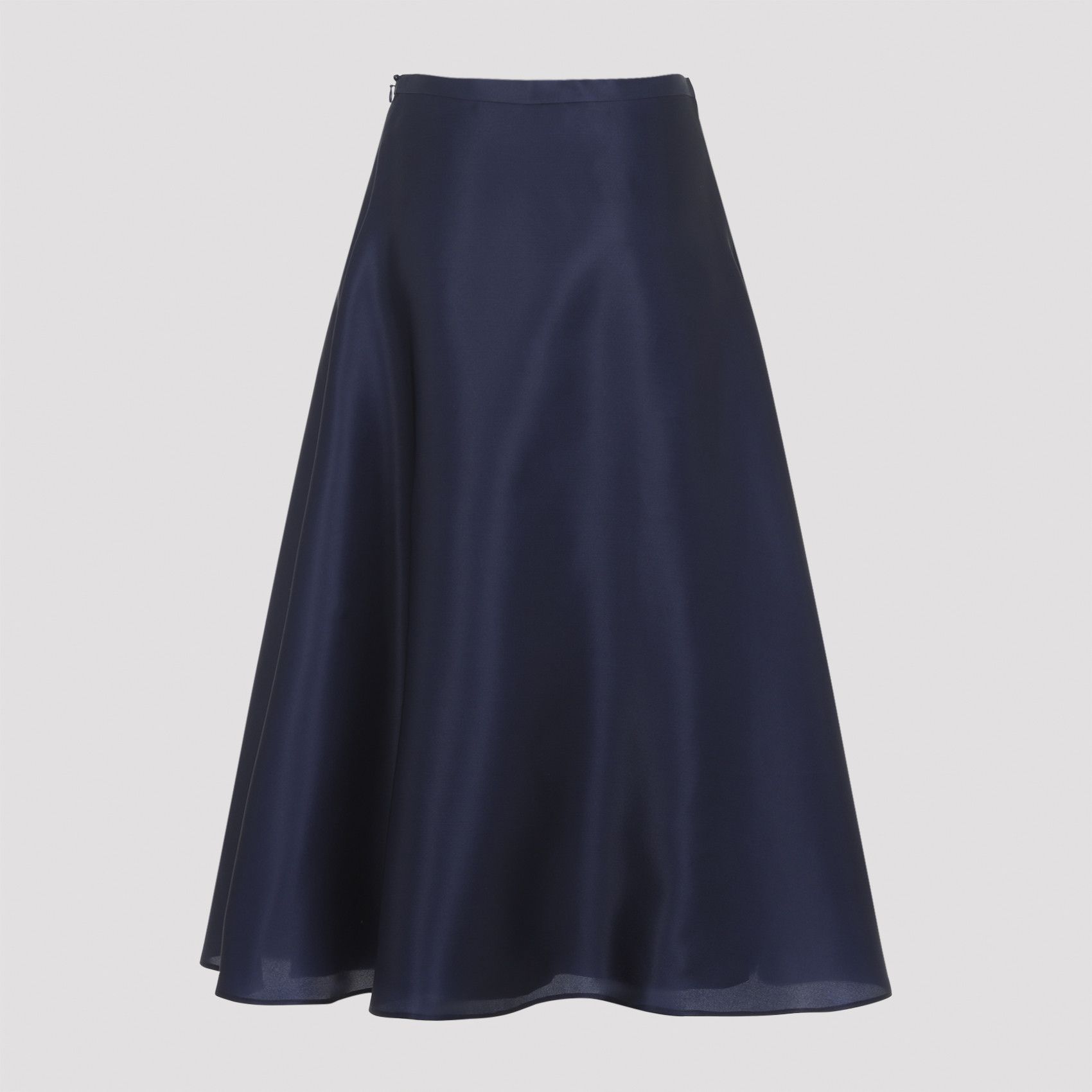 Alberta Ferretti Alberta Ferretti Silk Midi Skirt Size 28" / US 6 / IT 42 - 2 Thumbnail