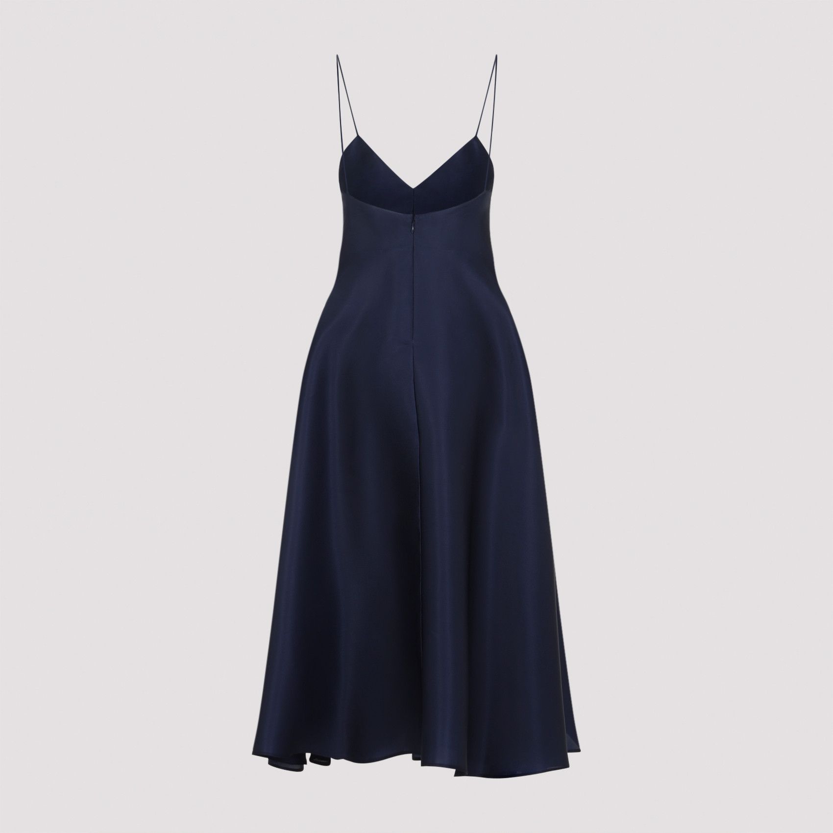 Alberta Ferretti Alberta Ferretti Triple Organza Midi Dress Size M / US 6-8 / IT 42-44 - 2 Thumbnail