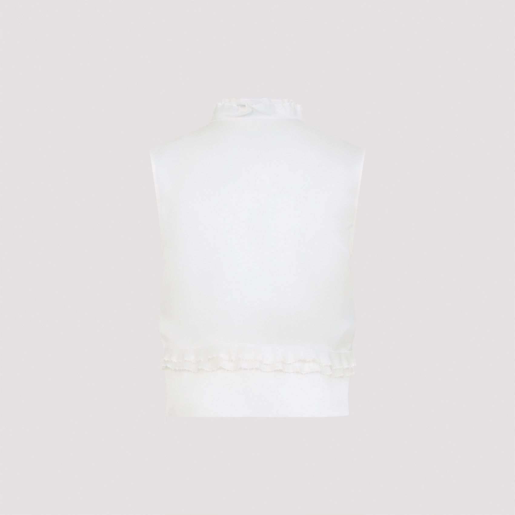 Alberta Ferretti Alberta Ferretti Triple Organza Top Size M / US 6-8 / IT 42-44 - 2 Thumbnail
