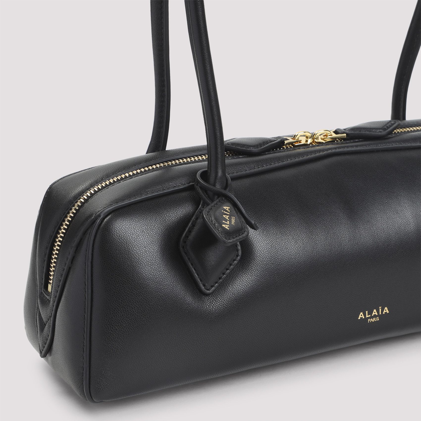 Alaia Alaïa Teckel Medium Padded Shoulder Bag Size ONE SIZE - 3 Thumbnail