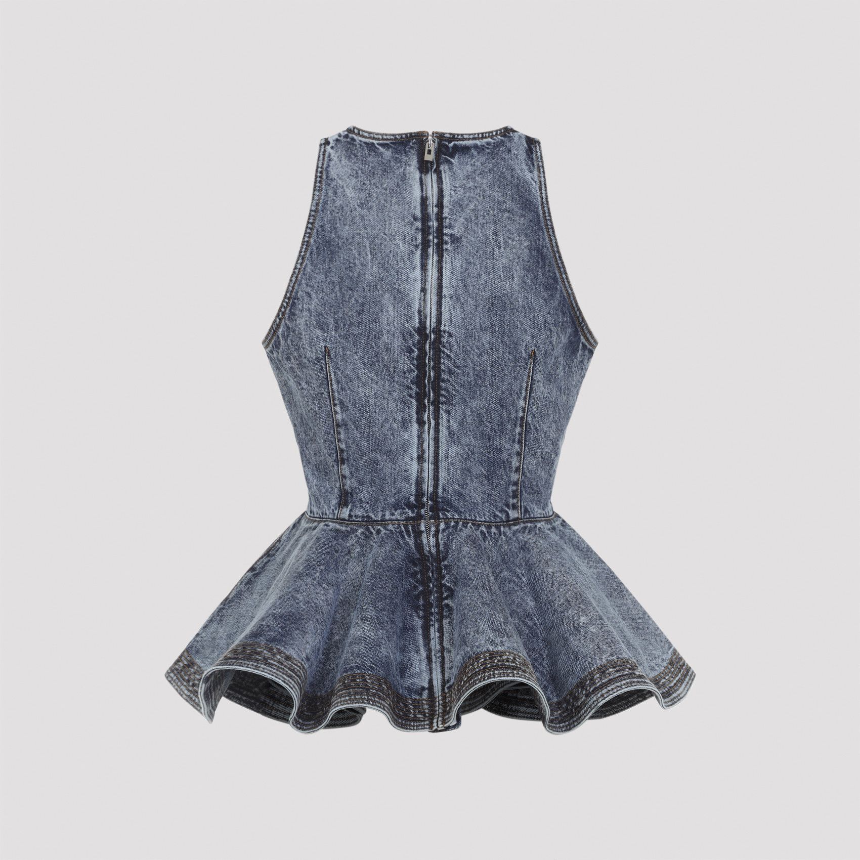 Alaïa Peplum Top