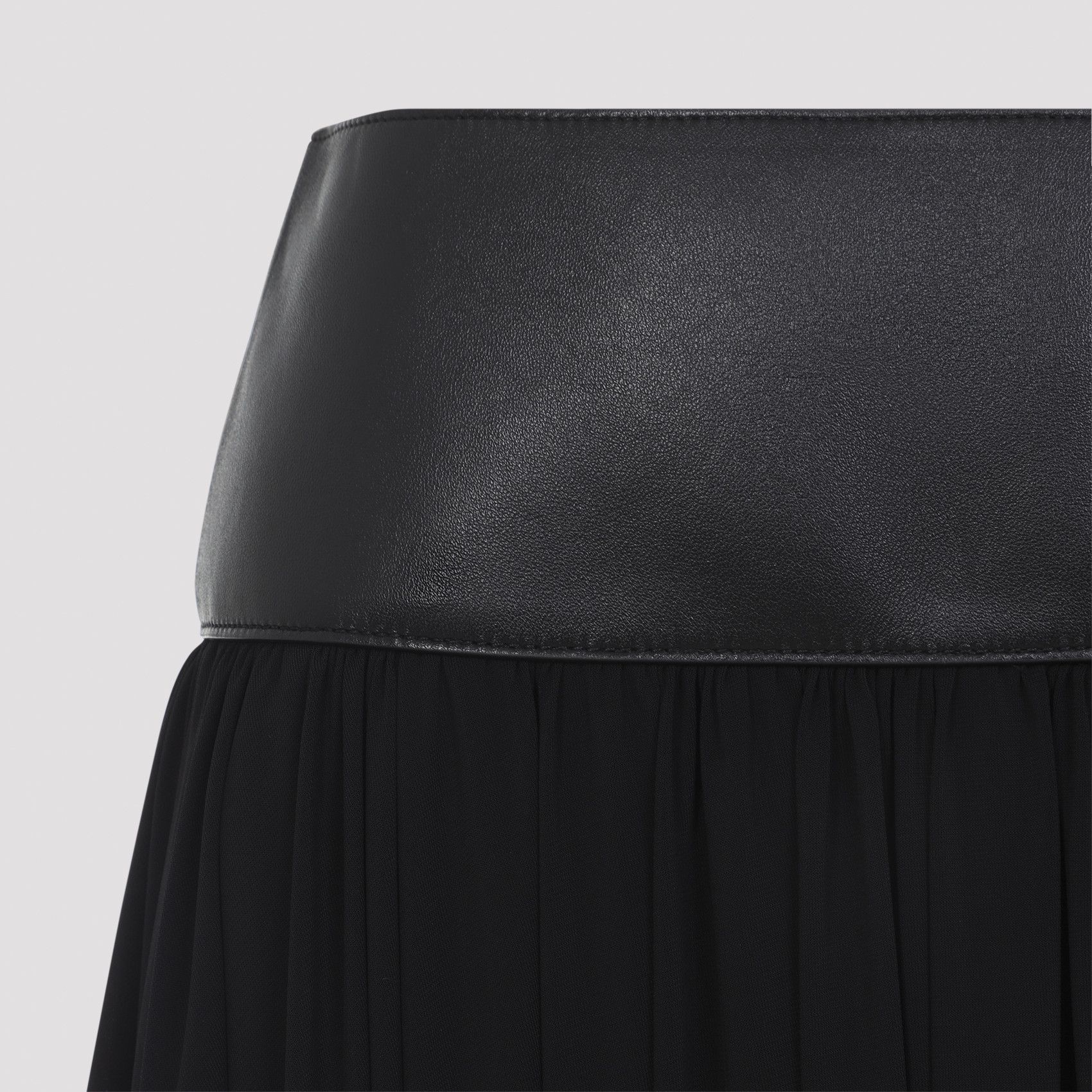 Alaia Alaïa Belt Midi Skirt Size 28" / US 6 / IT 42 - 3 Thumbnail