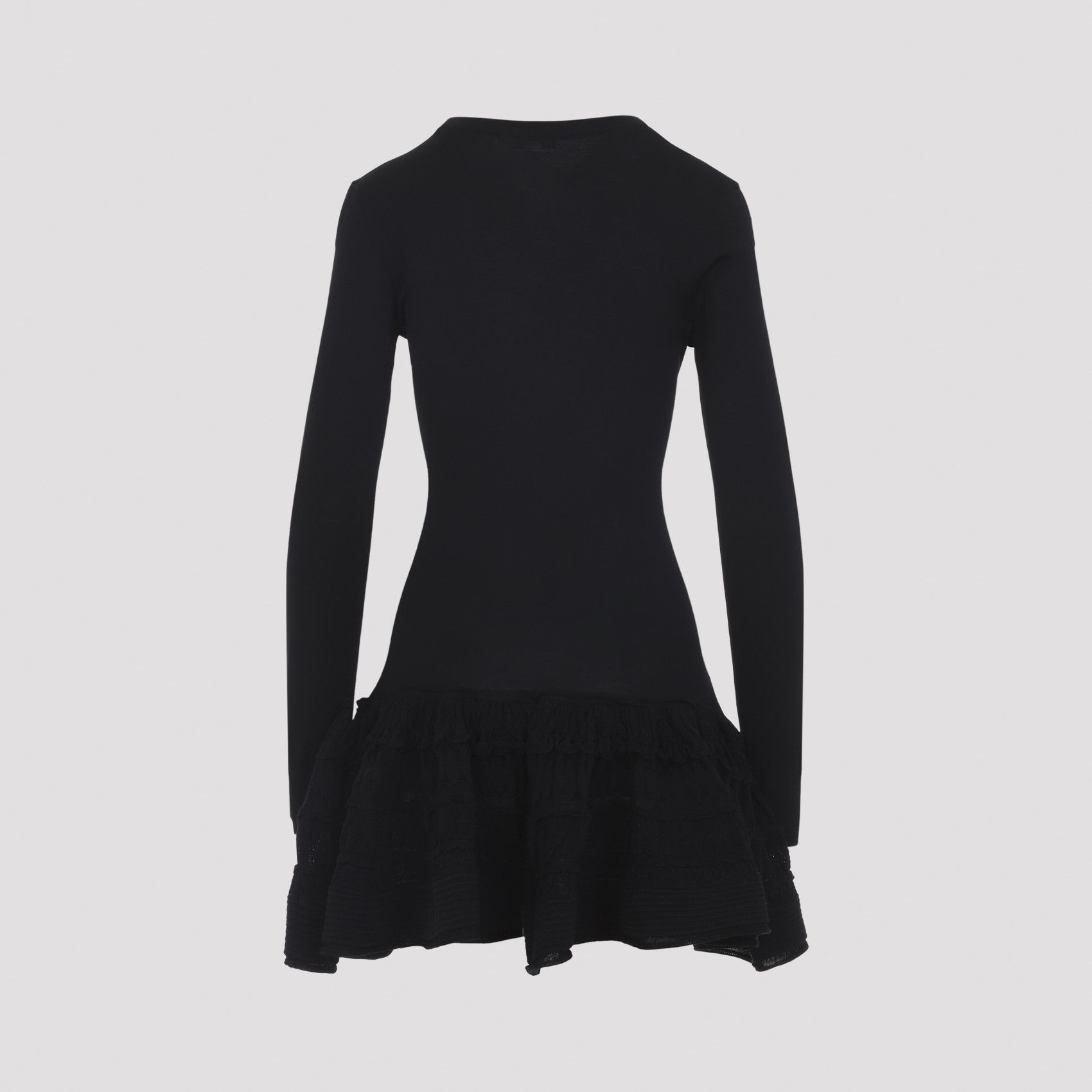 Alaia Alaïa Ruffle Mini Dress Size M / US 6-8 / IT 42-44 - 2 Thumbnail