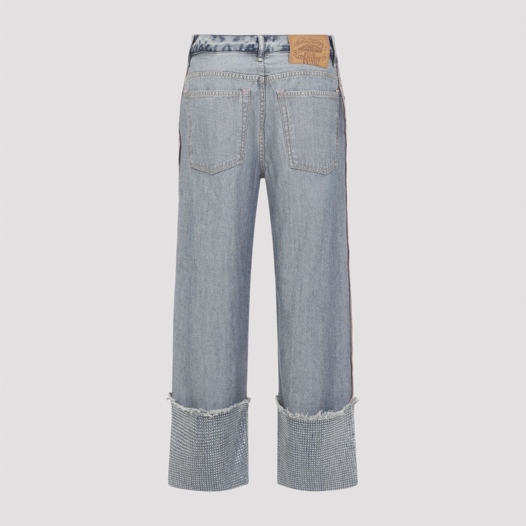 Acne Studios Acne Studios Rhinestone Jeans Size 27" / US 4 / IT 40 - 2 Thumbnail