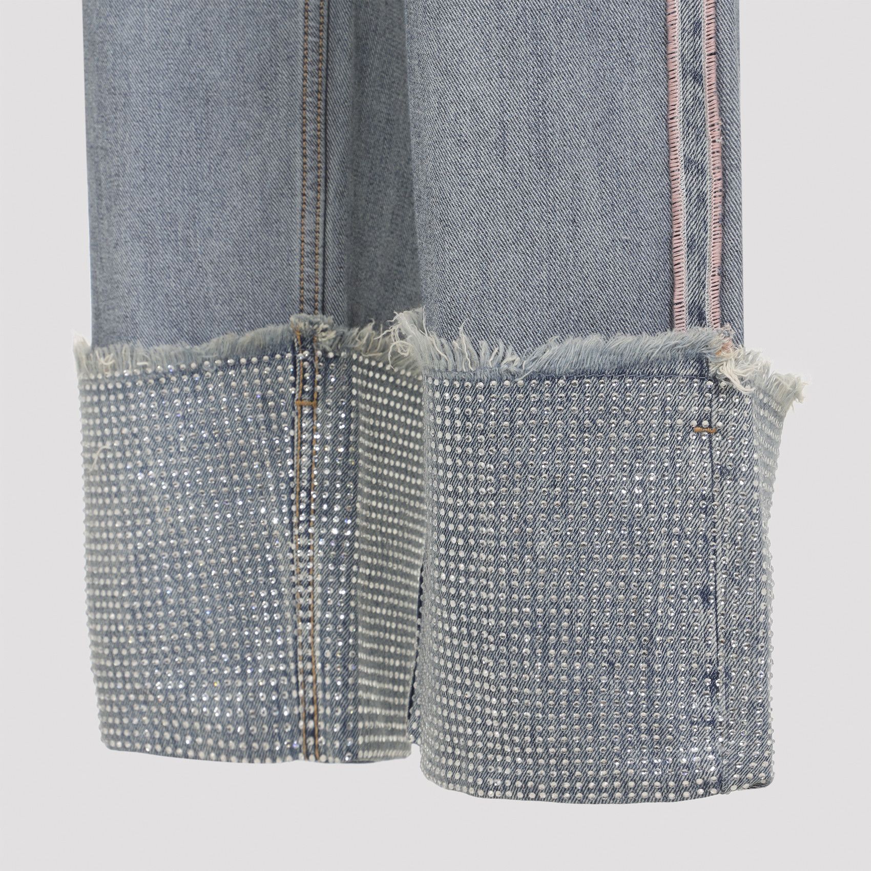 Acne Studios Acne Studios Rhinestone Jeans Size 27" / US 4 / IT 40 - 3 Thumbnail