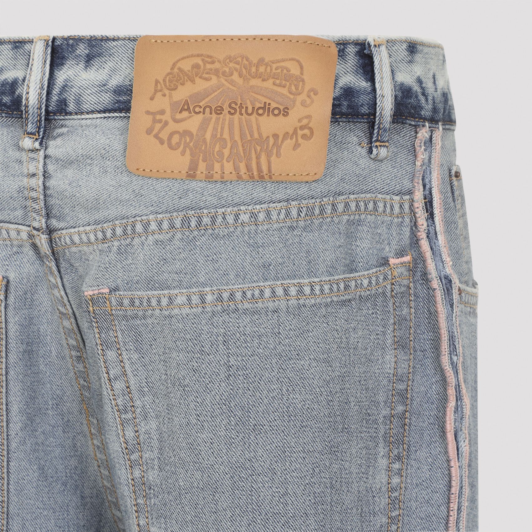 Acne Studios Acne Studios Rhinestone Jeans Size 27" / US 4 / IT 40 - 4 Thumbnail