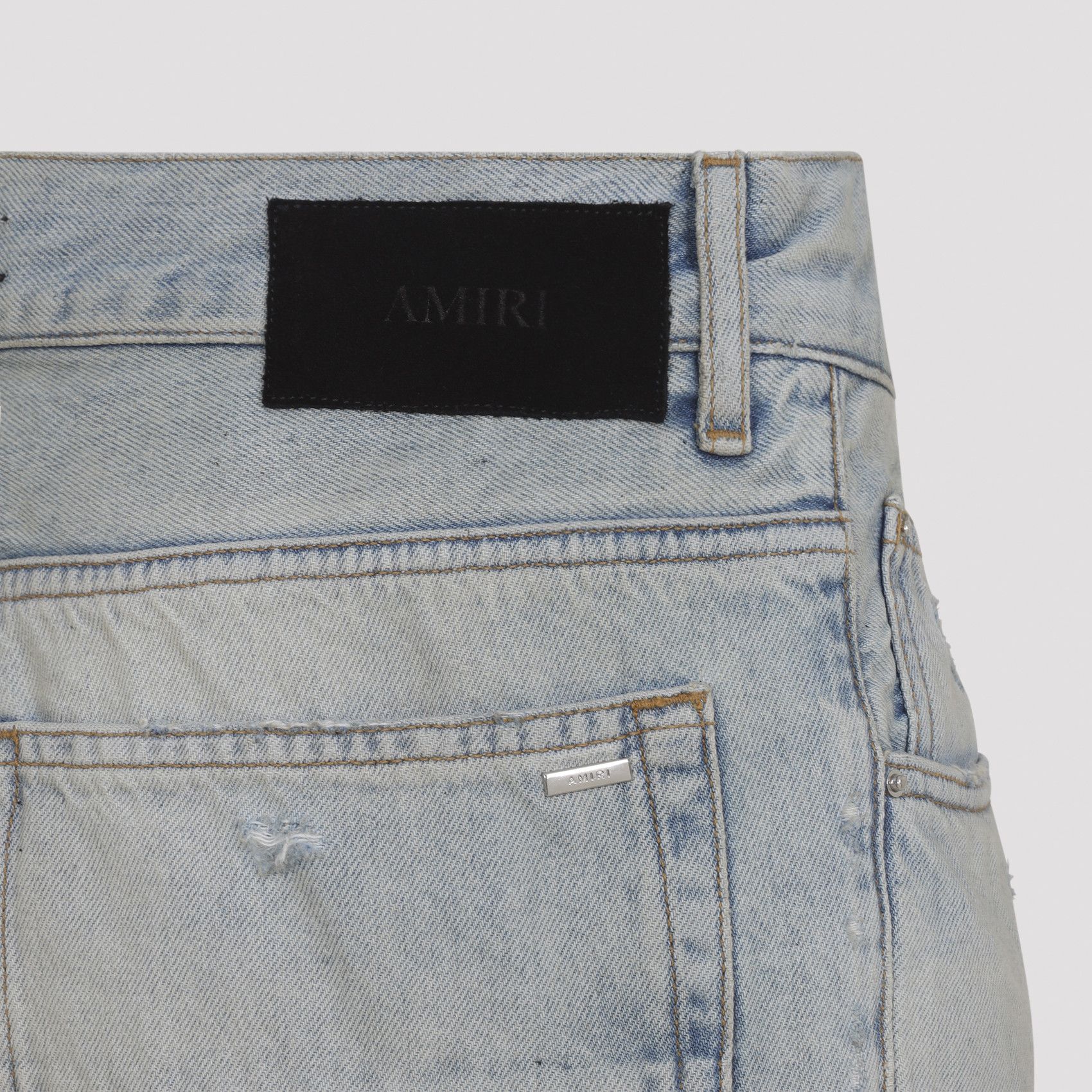 Amiri Amiri Mx1 Straight Flare Jeans Size US 31 - 4 Thumbnail