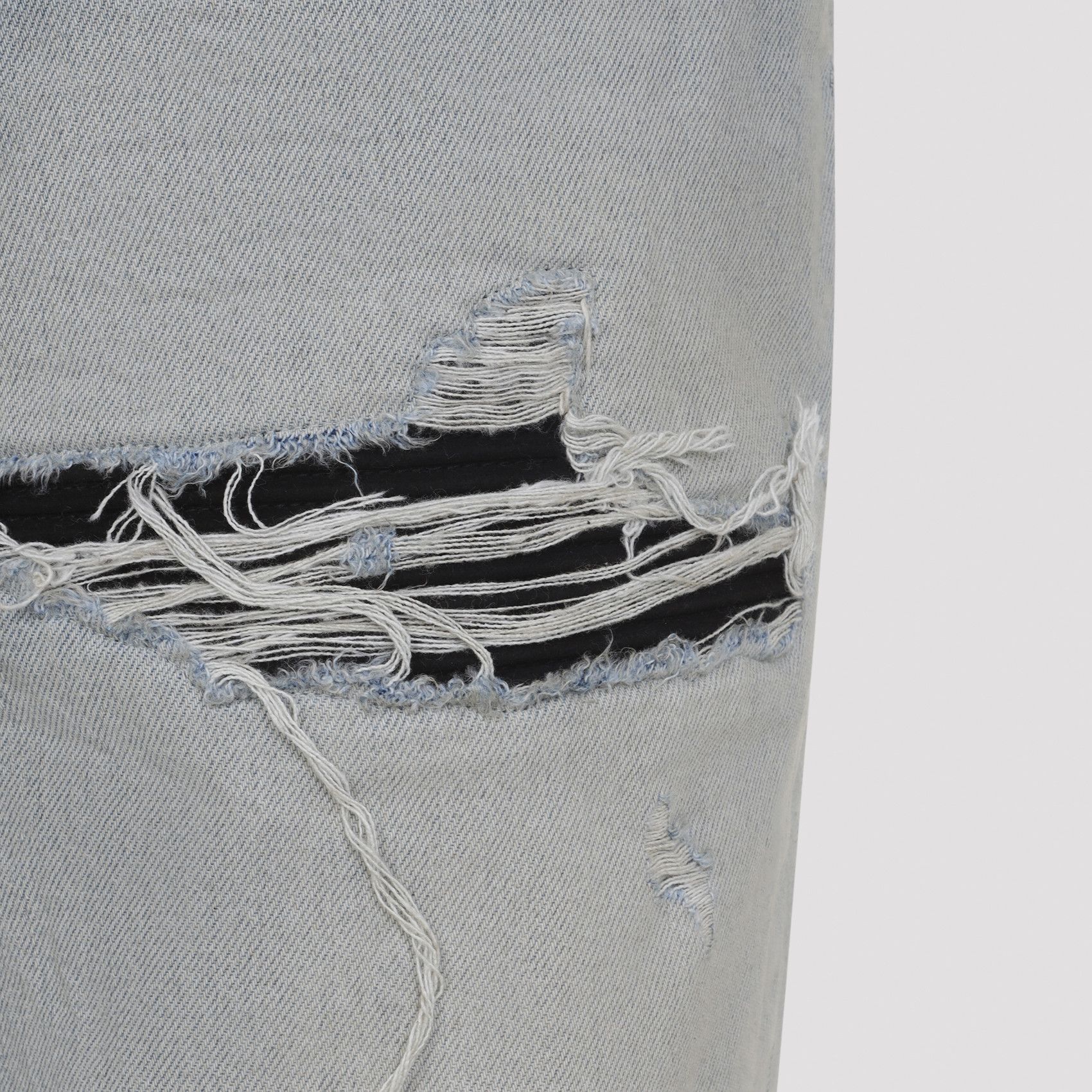 Amiri Amiri Mx1 Straight Flare Jeans Size US 33 - 3 Thumbnail