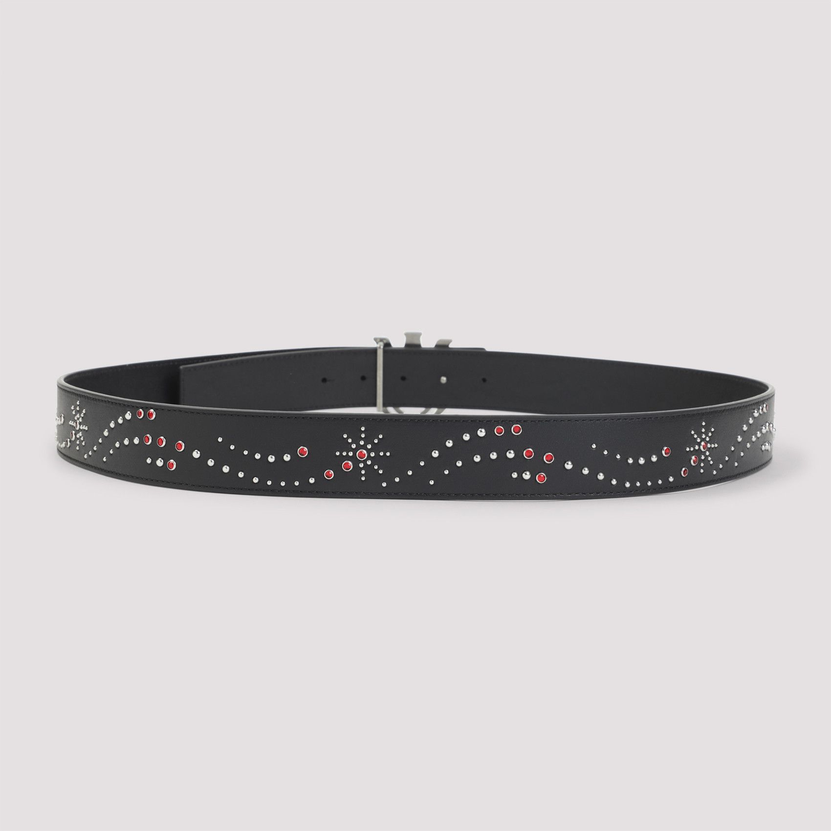 Amiri Amiri Ma Studded 4Cm Belt Size ONE SIZE - 2 Thumbnail