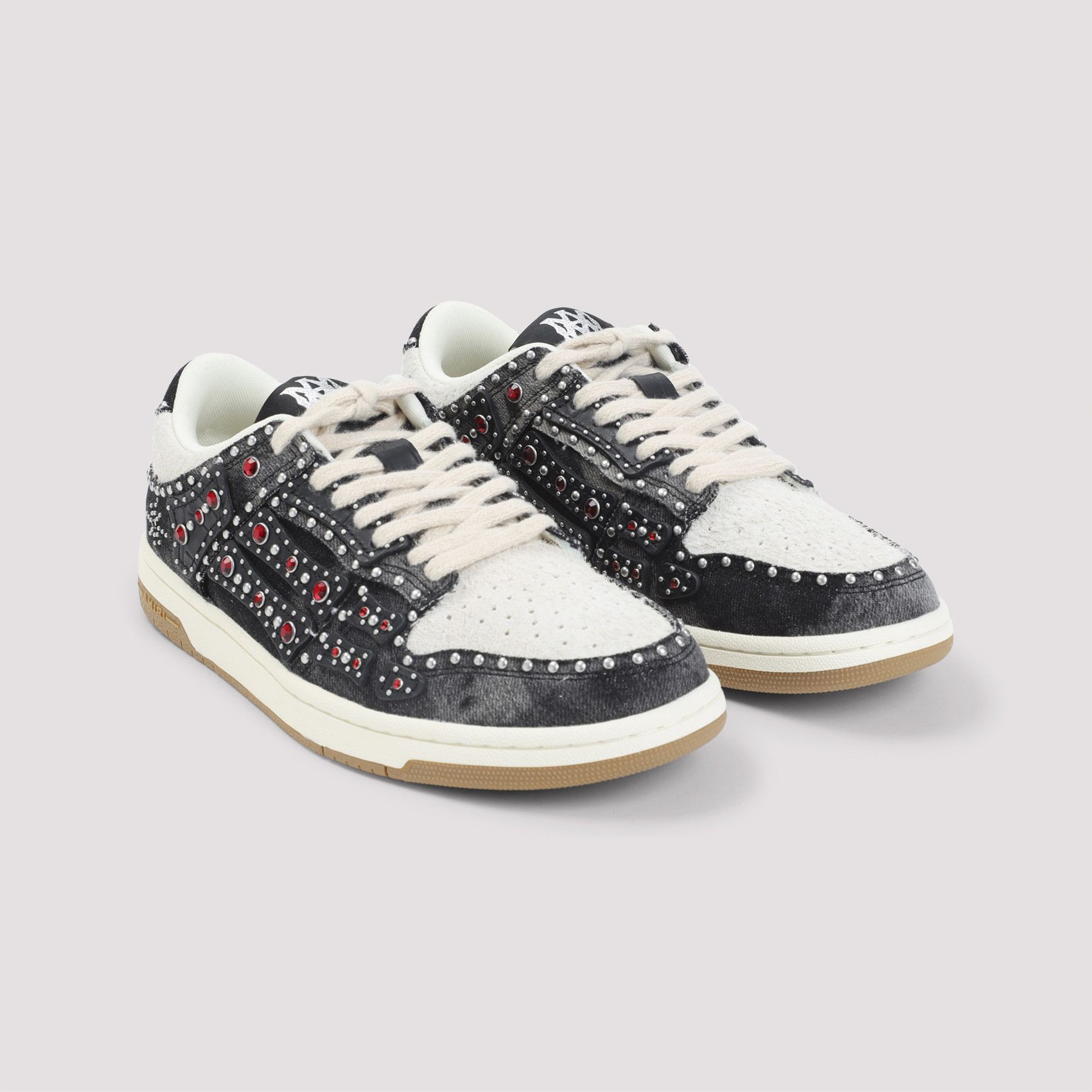Amiri Amiri Studded Skeleton Top Low Sneakers Size US 10 / EU 43 - 3 Thumbnail
