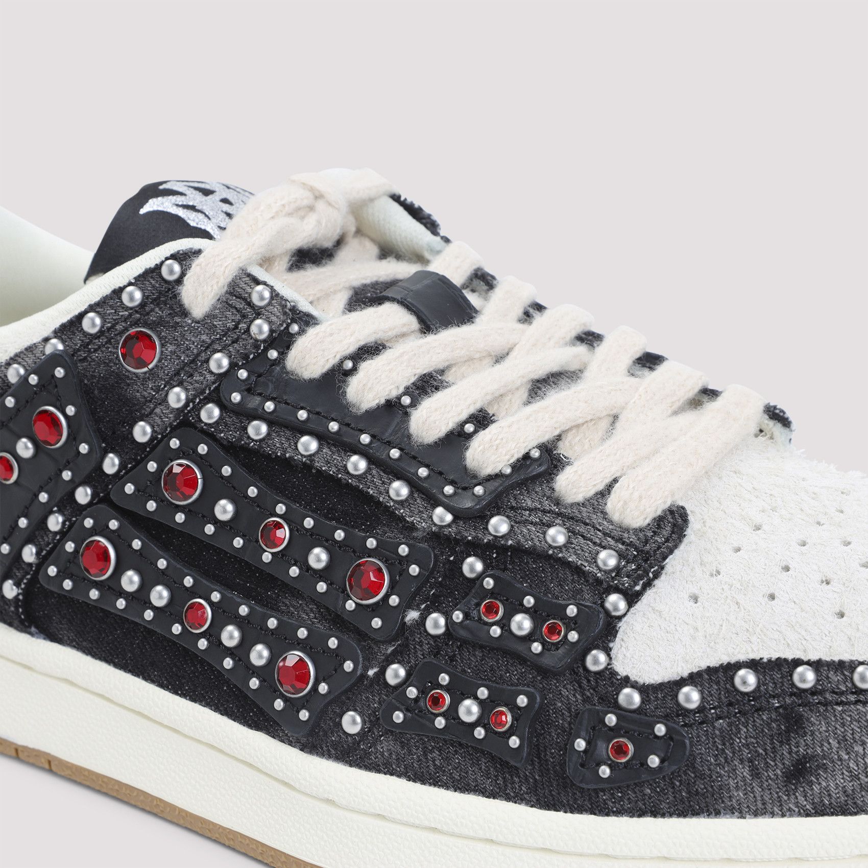 Amiri Amiri Studded Skeleton Top Low Sneakers Size US 10 / EU 43 - 4 Thumbnail