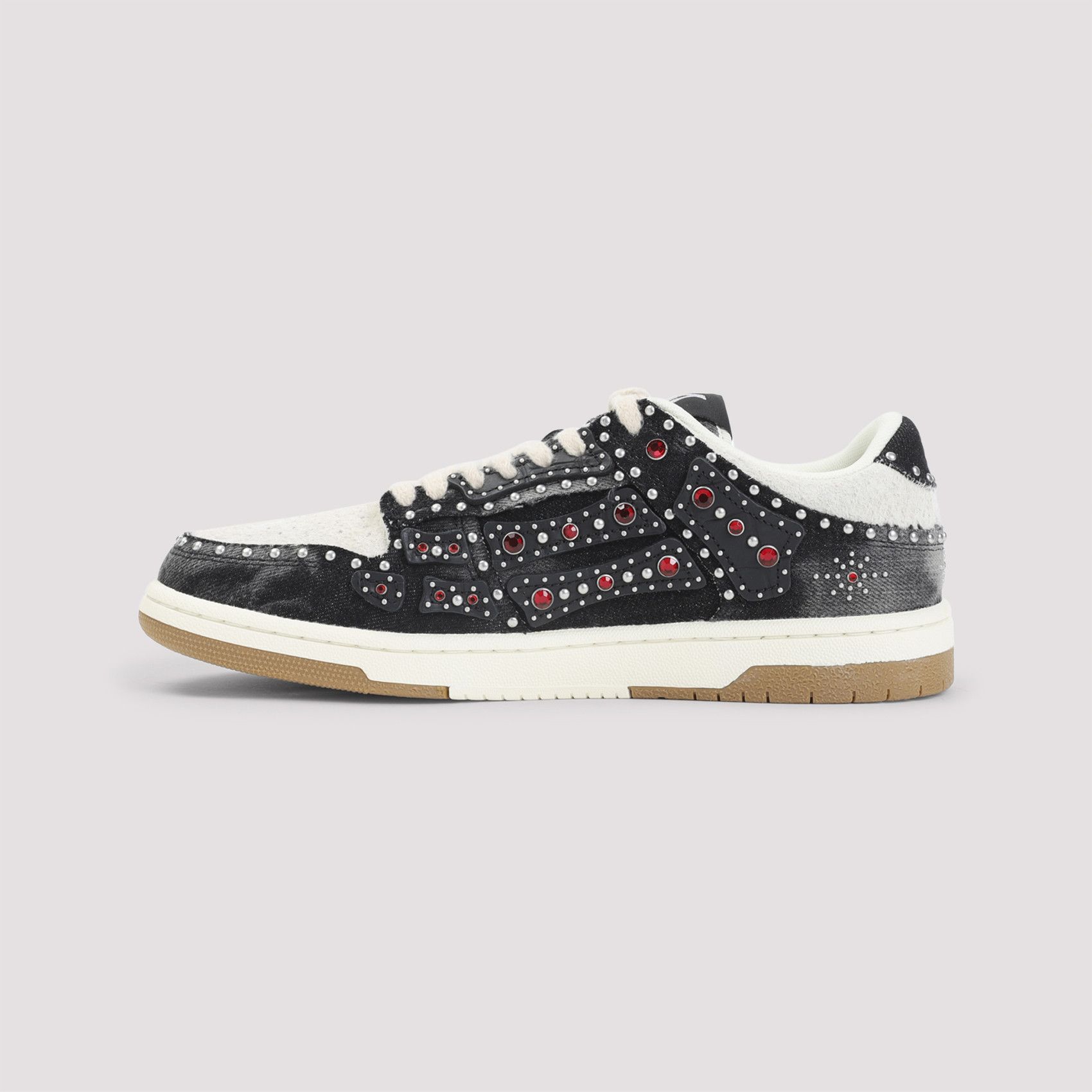 Amiri Amiri Studded Skeleton Top Low Sneakers Size US 12 / EU 45 - 2 Thumbnail
