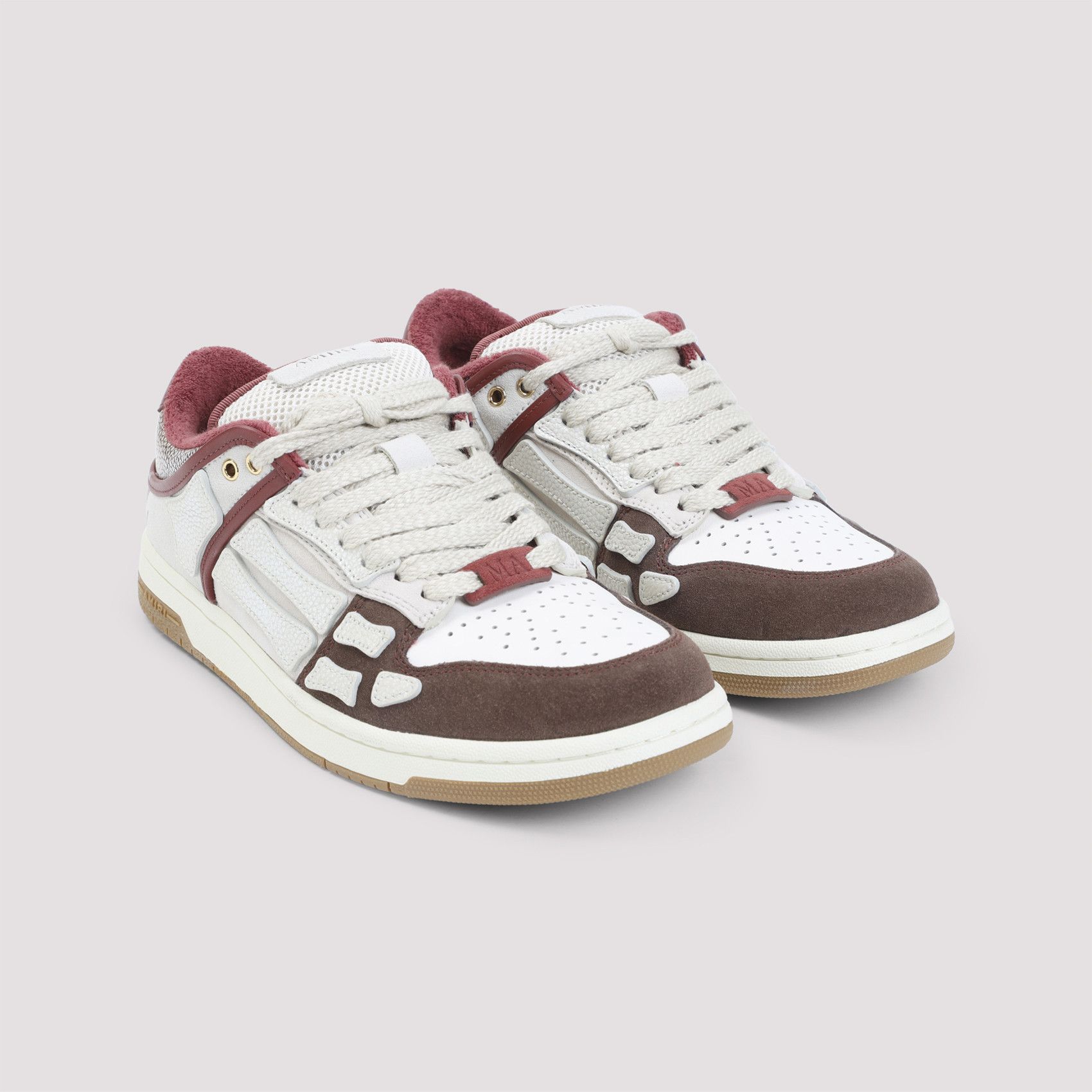 Amiri Amiri XL Skel Top Low Sneakers Size US 10 / EU 43 - 3 Thumbnail