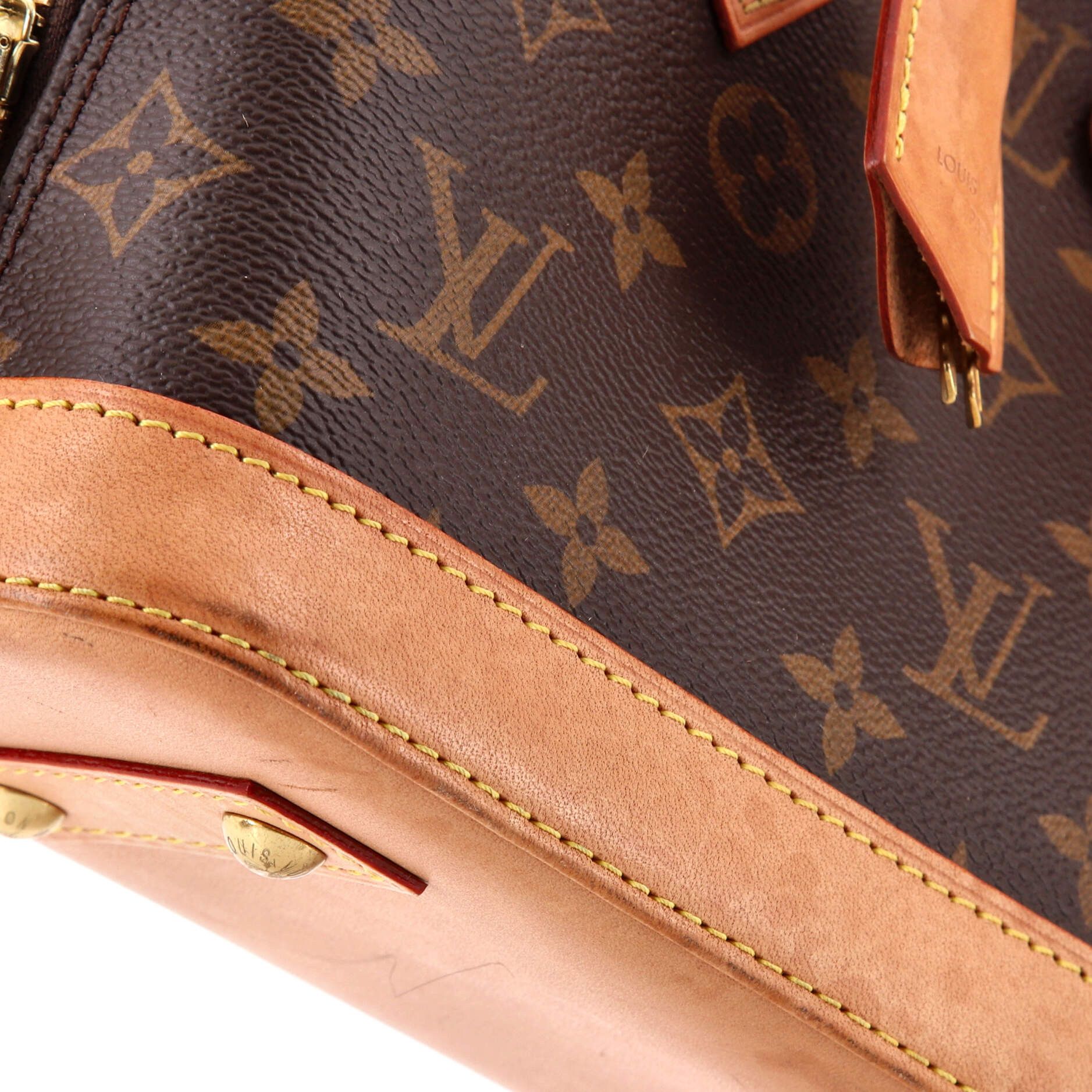 Louis Vuitton Alma Handbag Size ONE SIZE - 6 Thumbnail