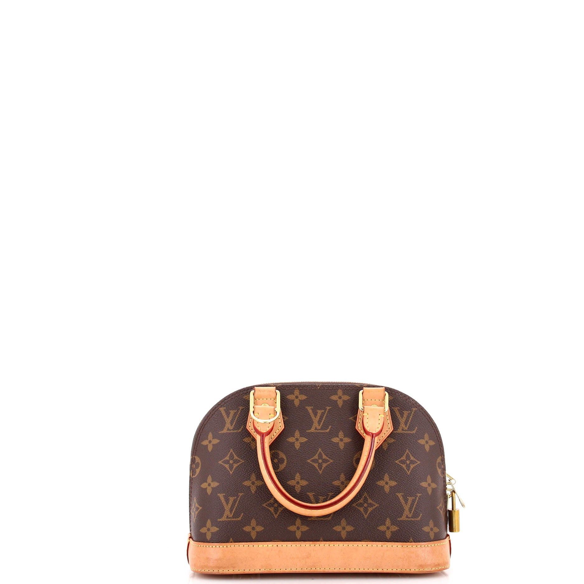 Louis Vuitton Alma Handbag Size ONE SIZE - 3 Thumbnail