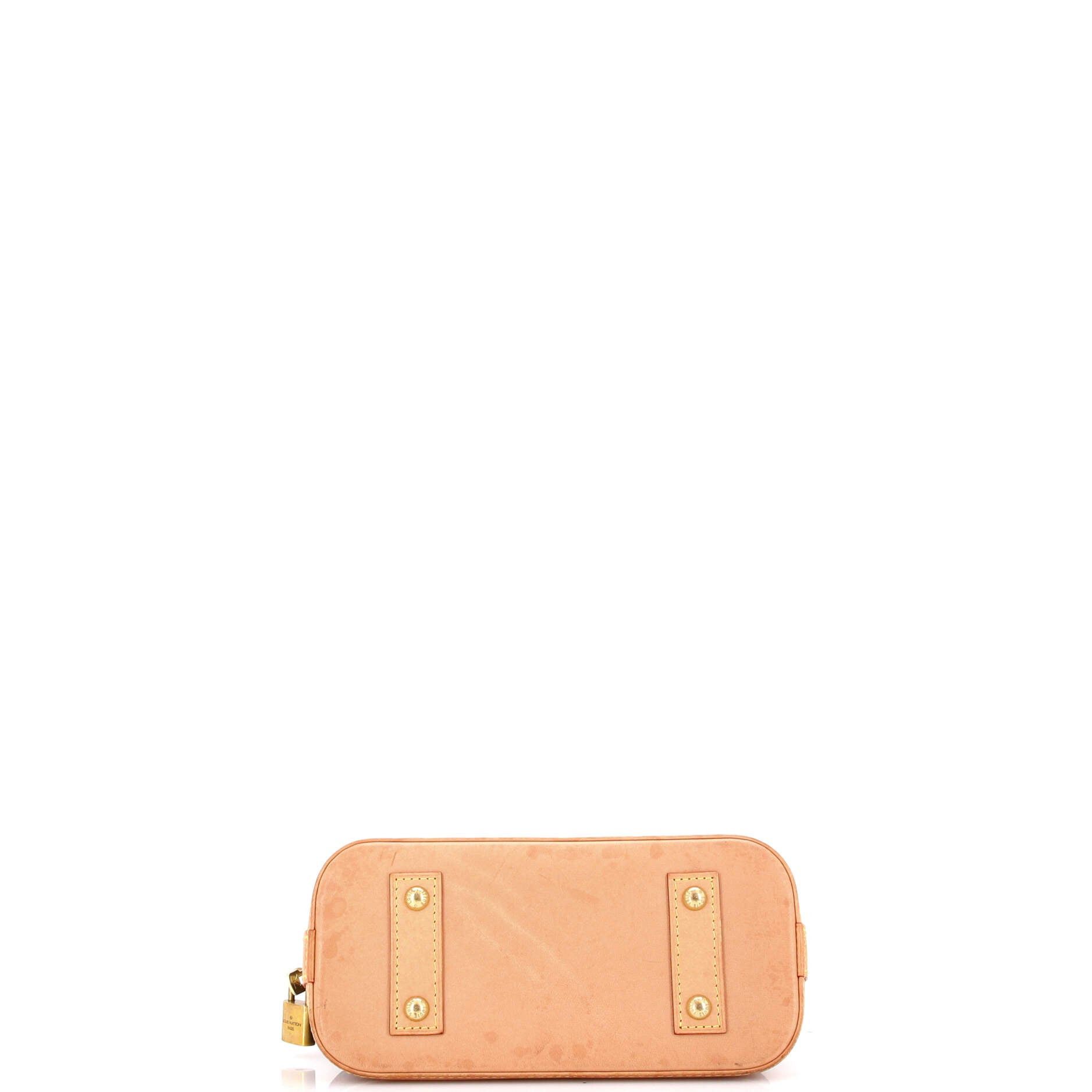 Louis Vuitton Alma Handbag Size ONE SIZE - 4 Thumbnail