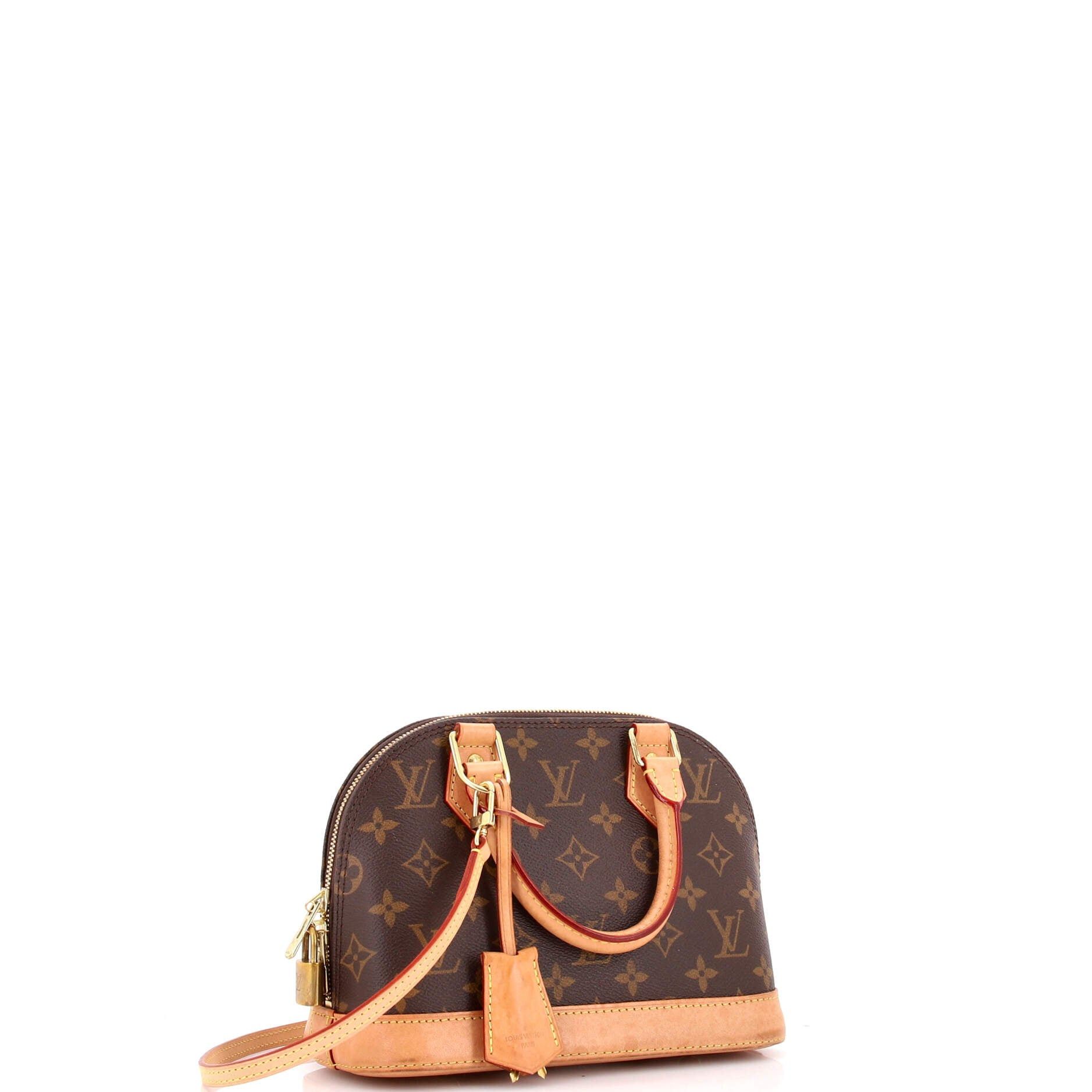 Louis Vuitton Alma Handbag Size ONE SIZE - 2 Thumbnail