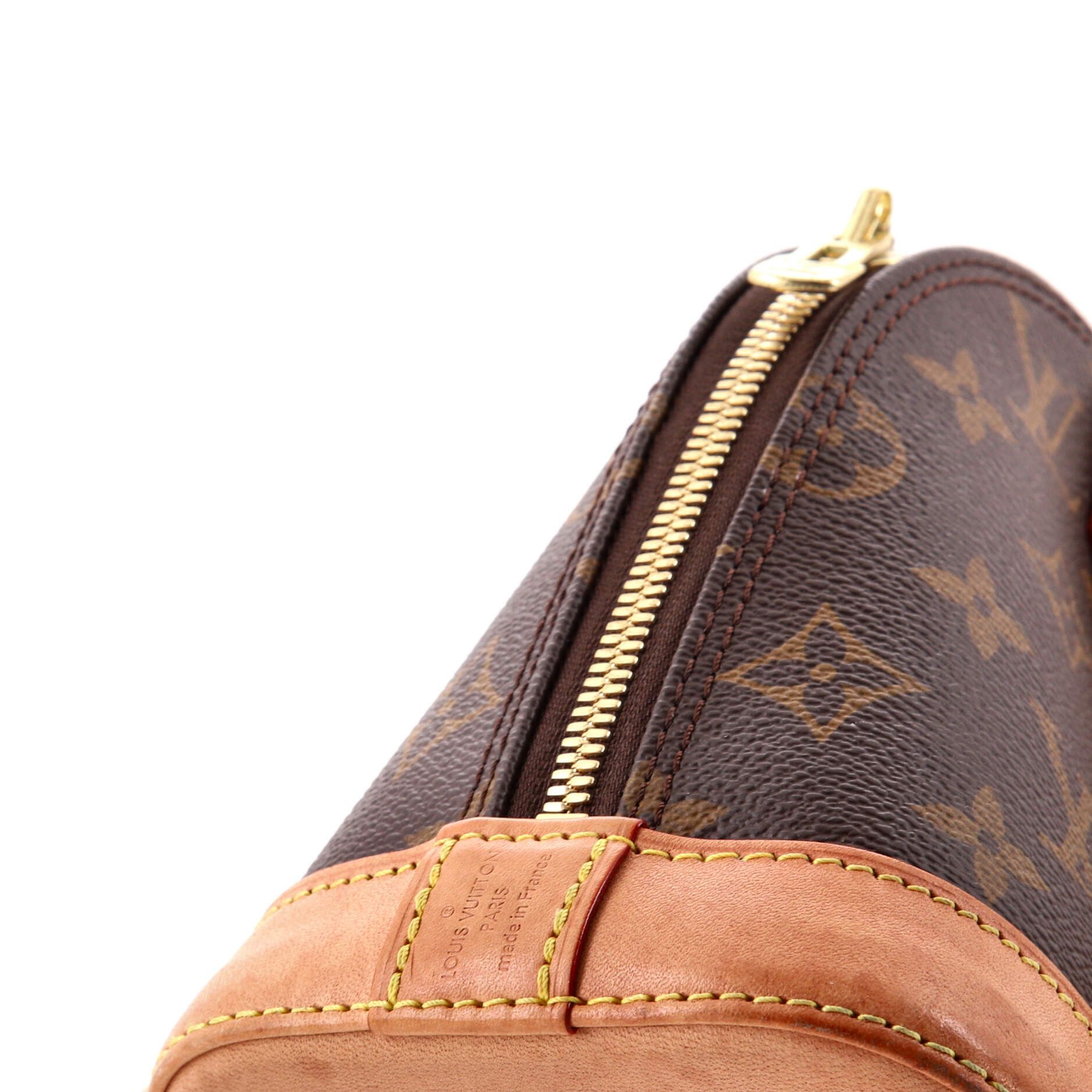 Louis Vuitton Alma Handbag Size ONE SIZE - 8 Thumbnail