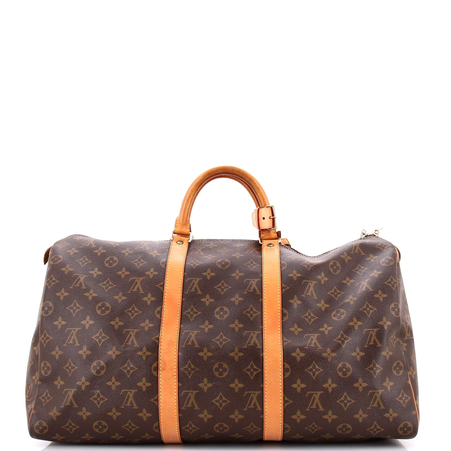 Louis Vuitton Keepall Bag Size ONE SIZE - 3 Thumbnail