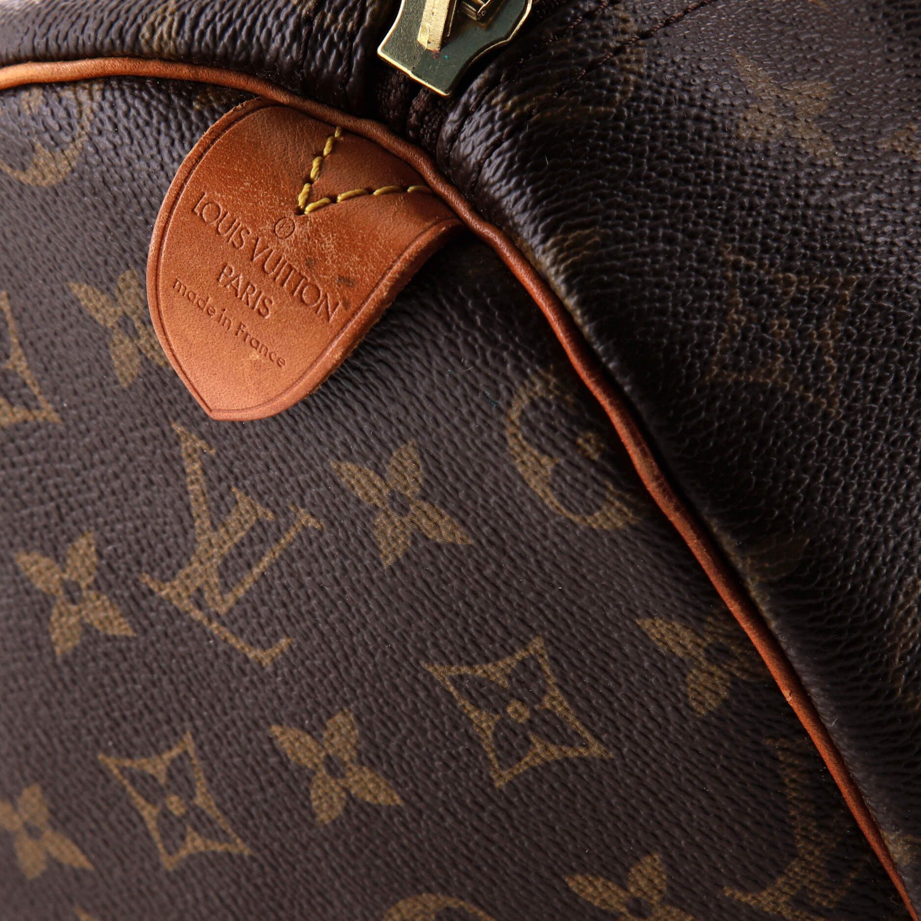 Louis Vuitton Keepall Bag Size ONE SIZE - 8 Thumbnail