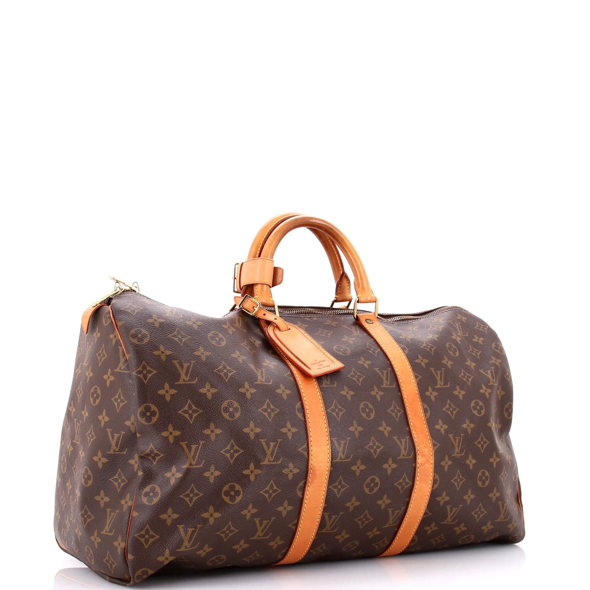 Louis Vuitton Keepall Bag Size ONE SIZE - 2 Thumbnail