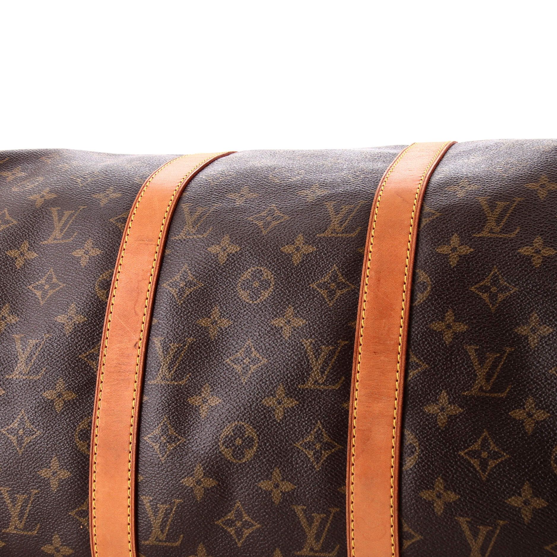 Louis Vuitton Keepall Bag Size ONE SIZE - 5 Thumbnail