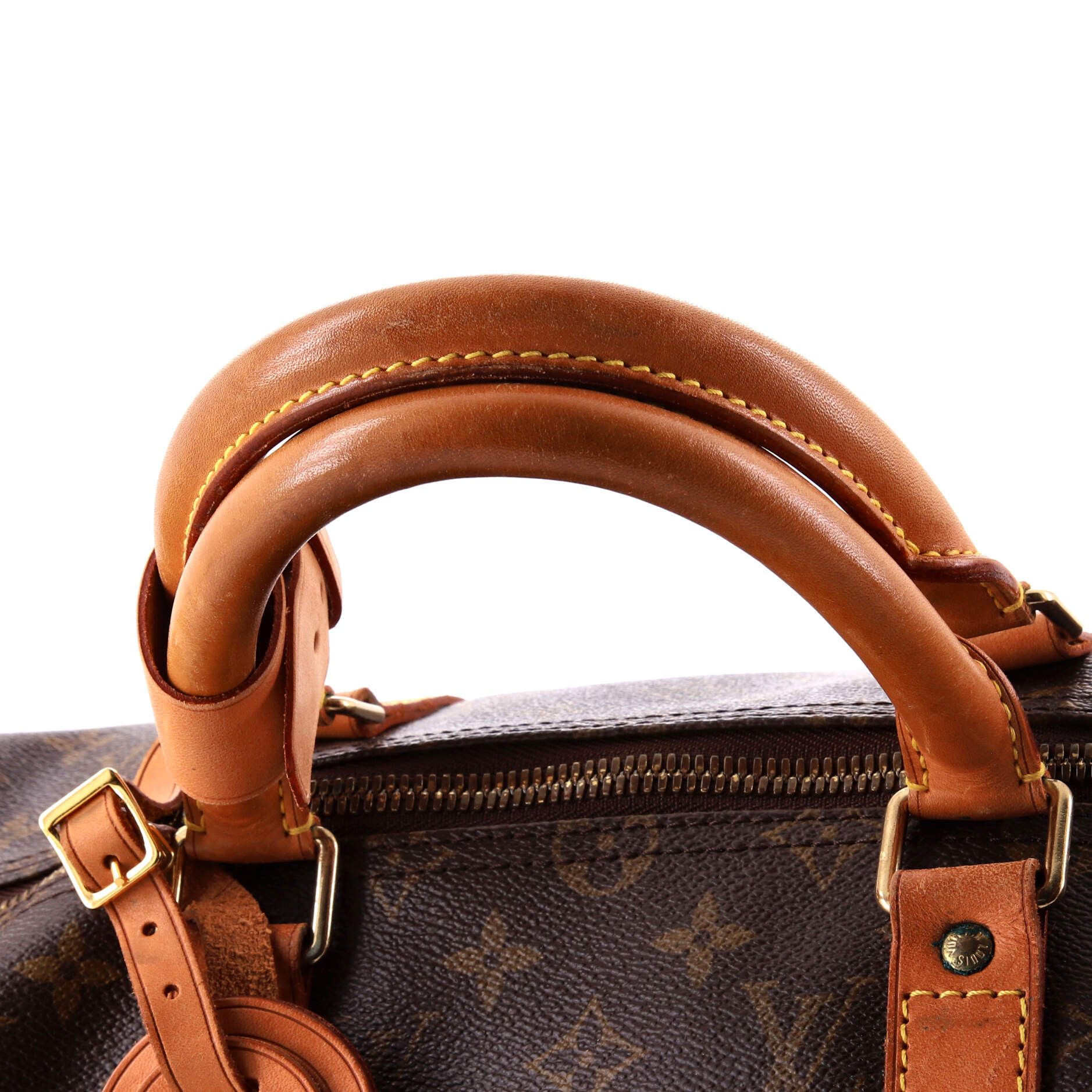 Louis Vuitton Keepall Bag Size ONE SIZE - 7 Thumbnail