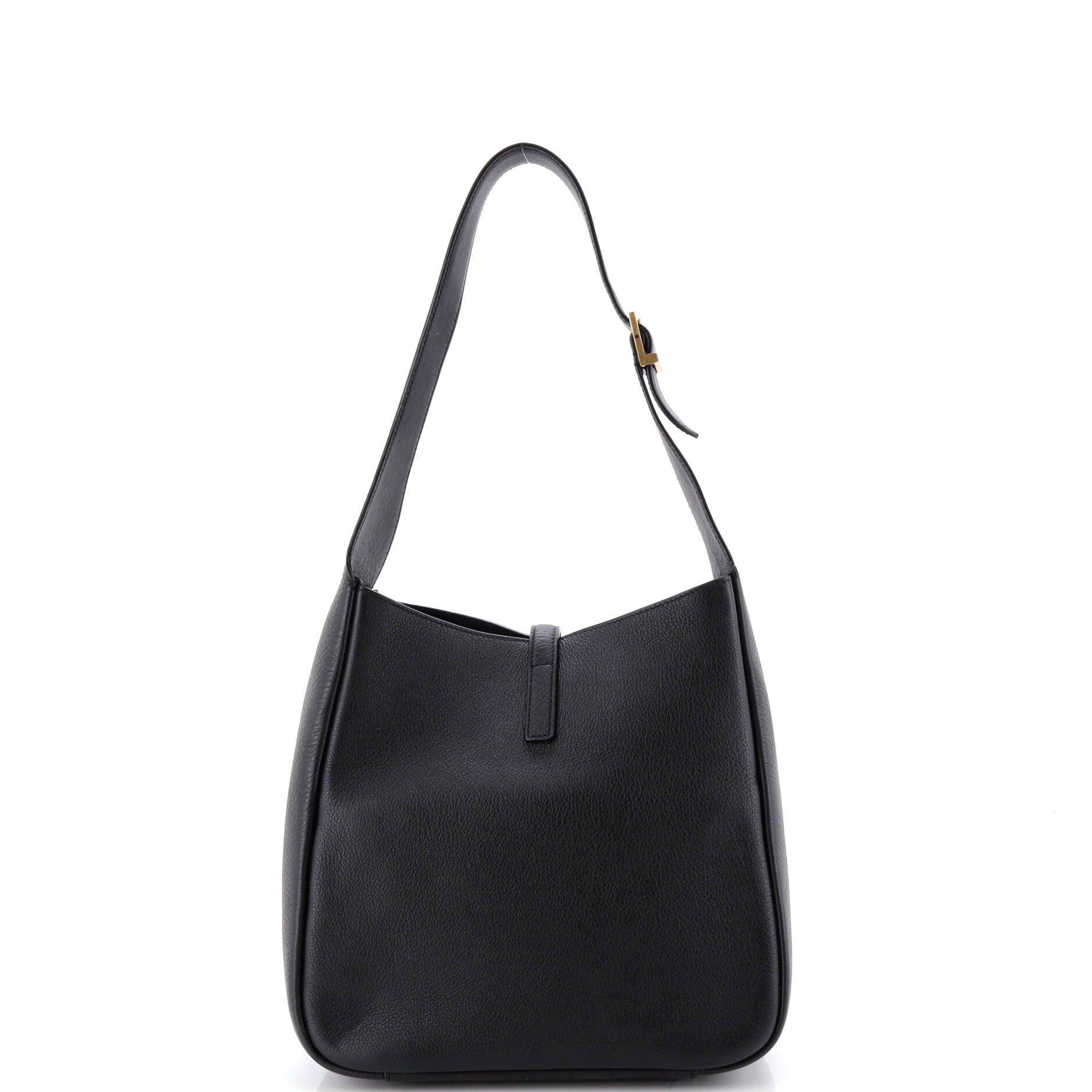 Saint Laurent Paris Le 5 a 7 Supple Hobo Size ONE SIZE - 3 Thumbnail