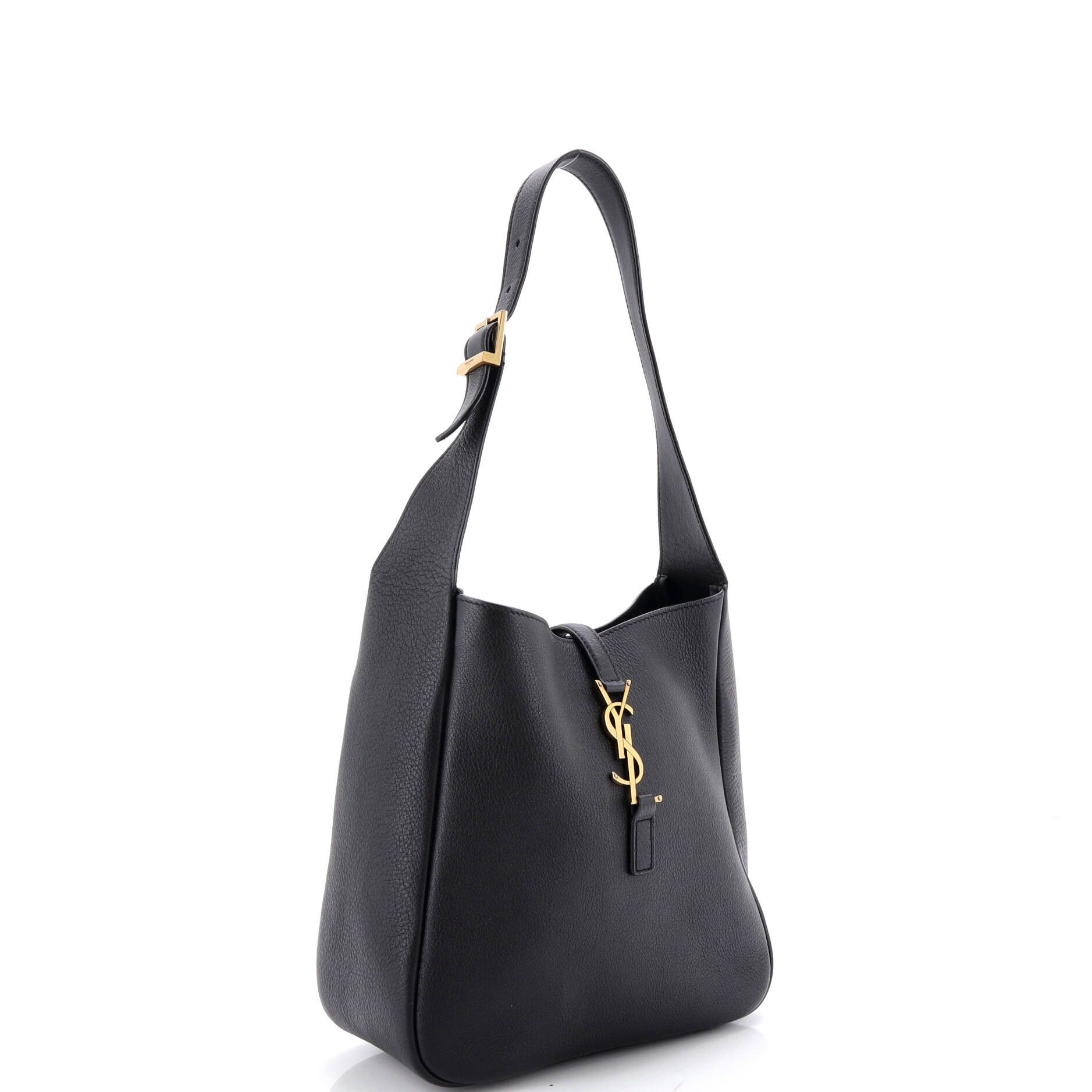 Saint Laurent Paris Le 5 a 7 Supple Hobo Size ONE SIZE - 2 Thumbnail