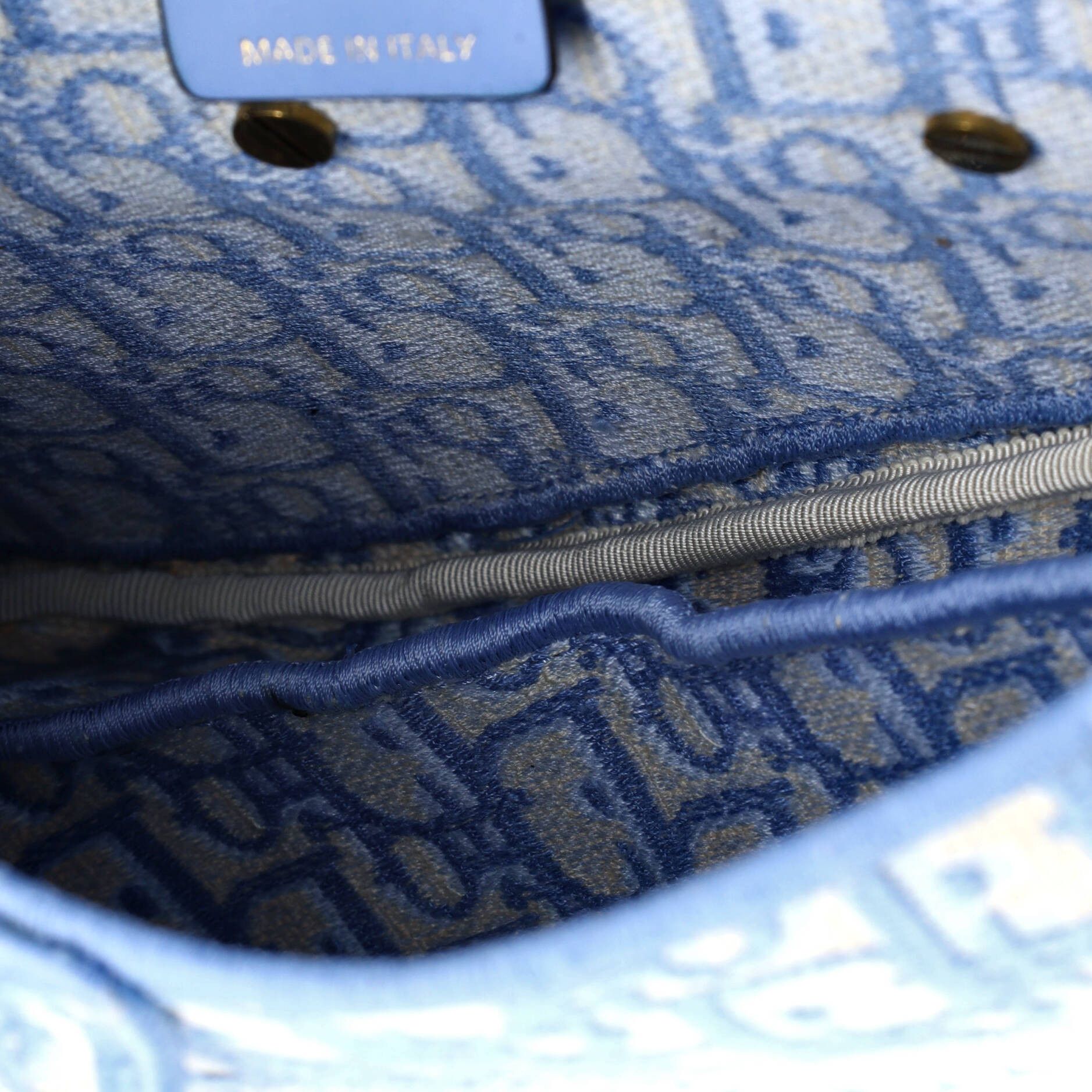 Dior Saddle Handbag Size ONE SIZE - 5 Thumbnail