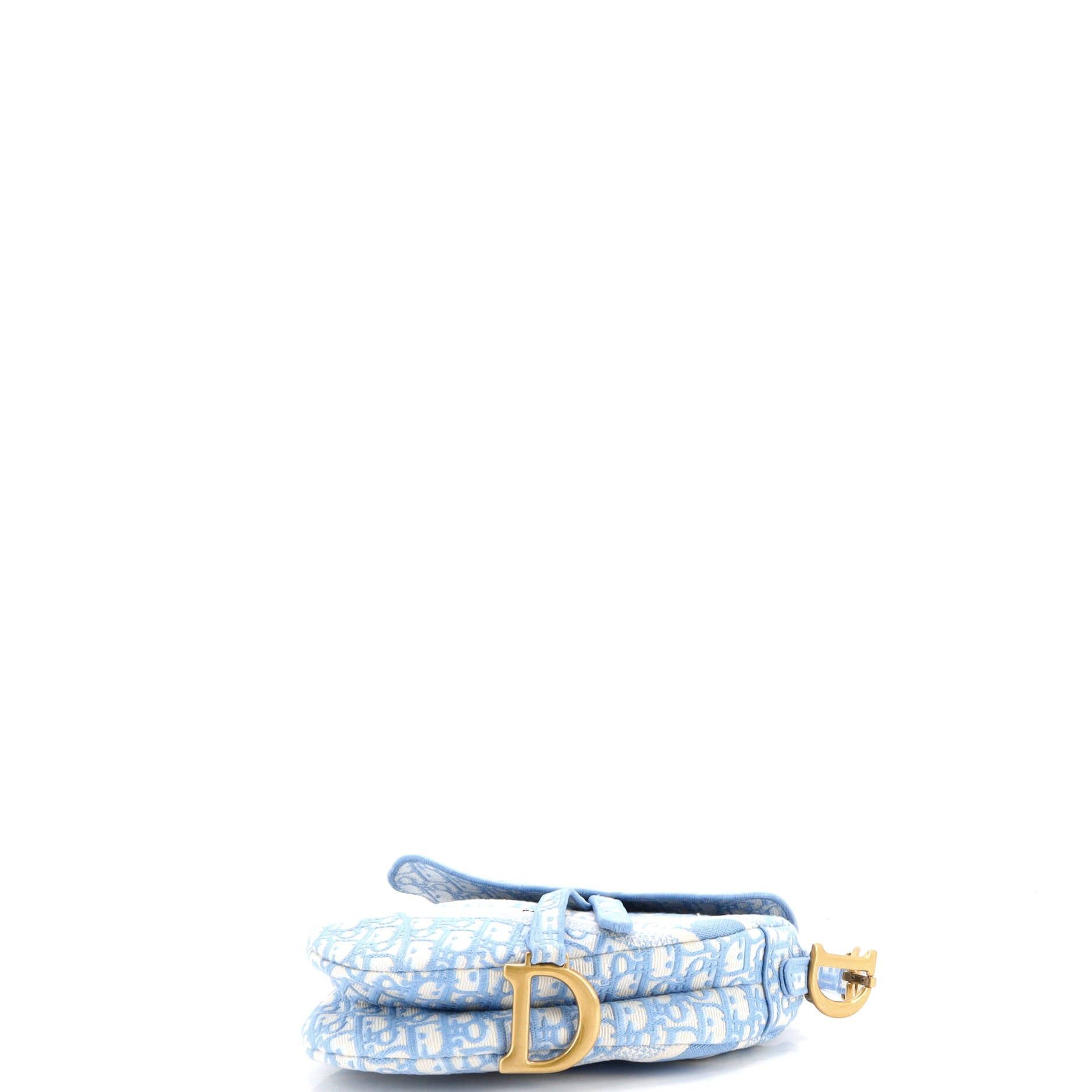 Dior Saddle Handbag Size ONE SIZE - 4 Thumbnail