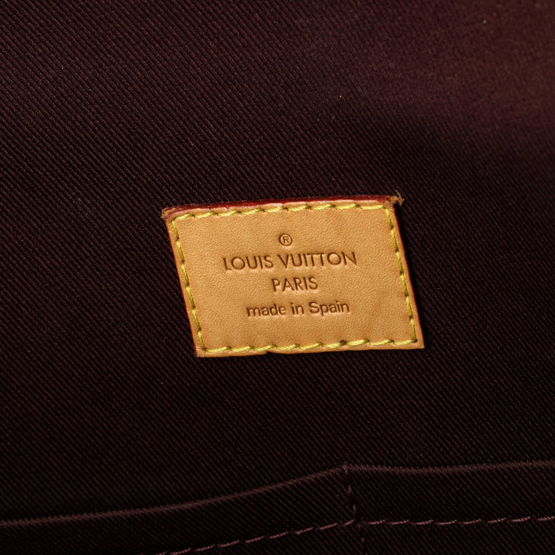 Louis Vuitton Cluny Top Handle Bag Size ONE SIZE - 7 Thumbnail