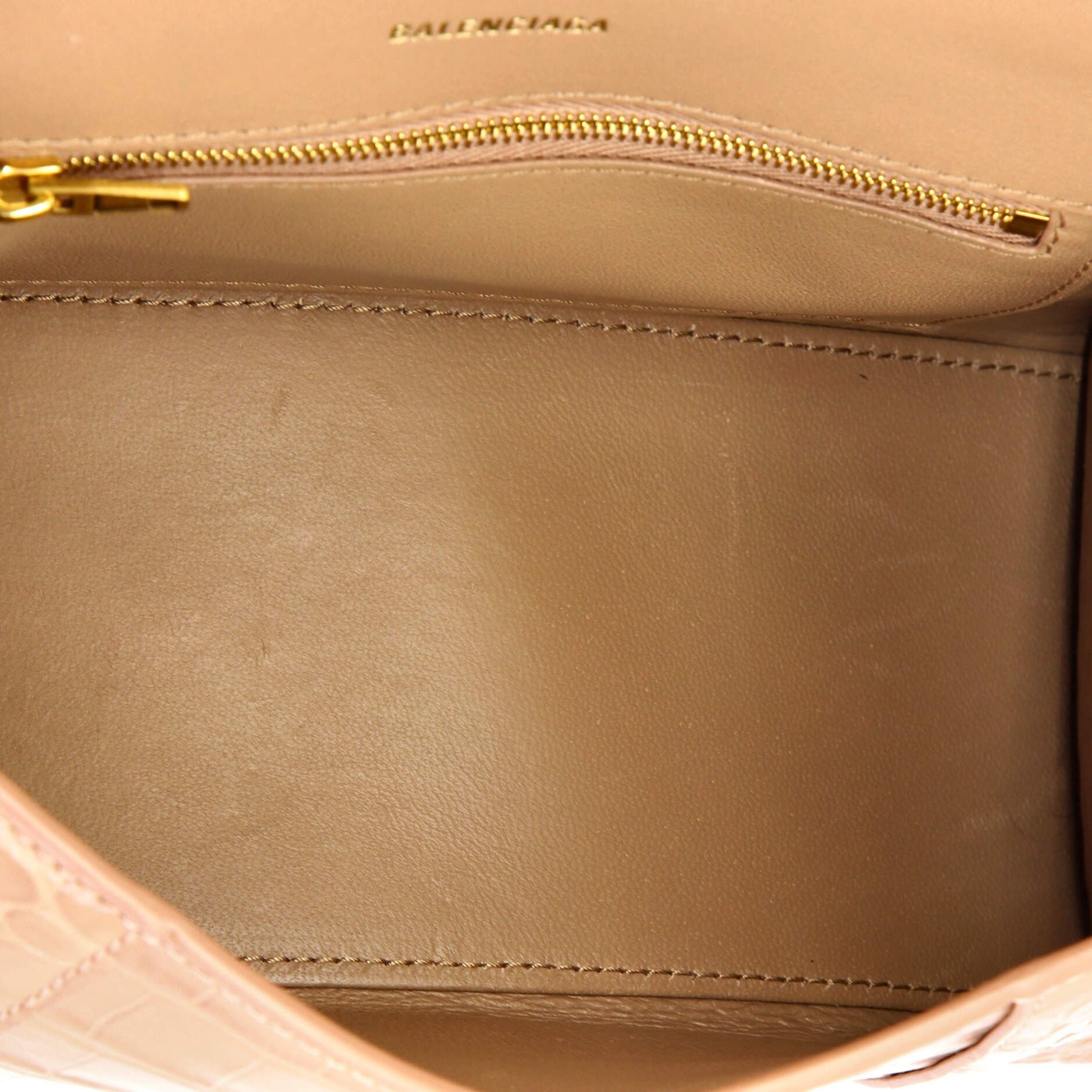 Balenciaga Hourglass Top Handle Bag Size ONE SIZE - 5 Thumbnail