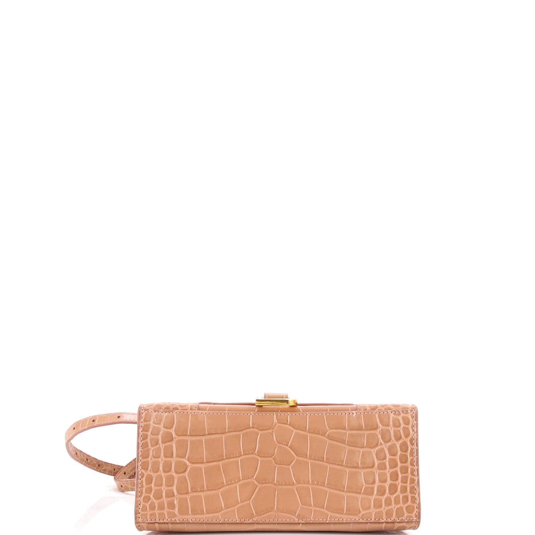 Balenciaga Hourglass Top Handle Bag Size ONE SIZE - 4 Thumbnail