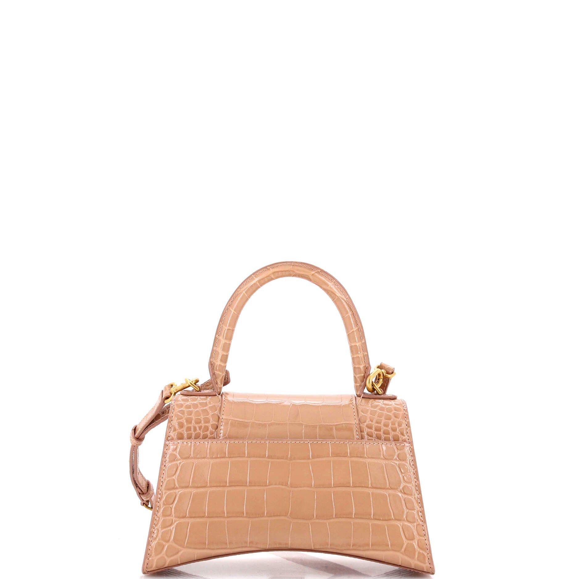 Balenciaga Hourglass Top Handle Bag Size ONE SIZE - 3 Thumbnail