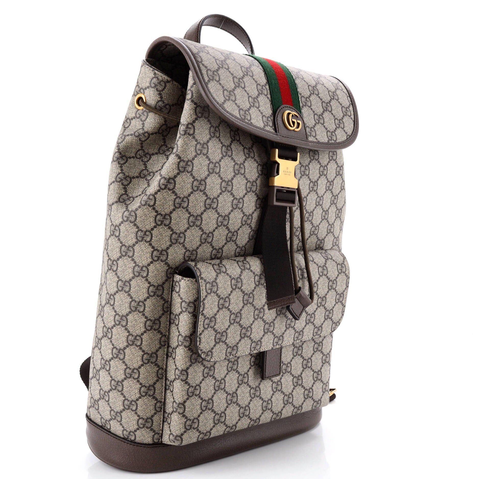 Gucci Ophidia Buckle Backpack Size ONE SIZE - 2 Thumbnail