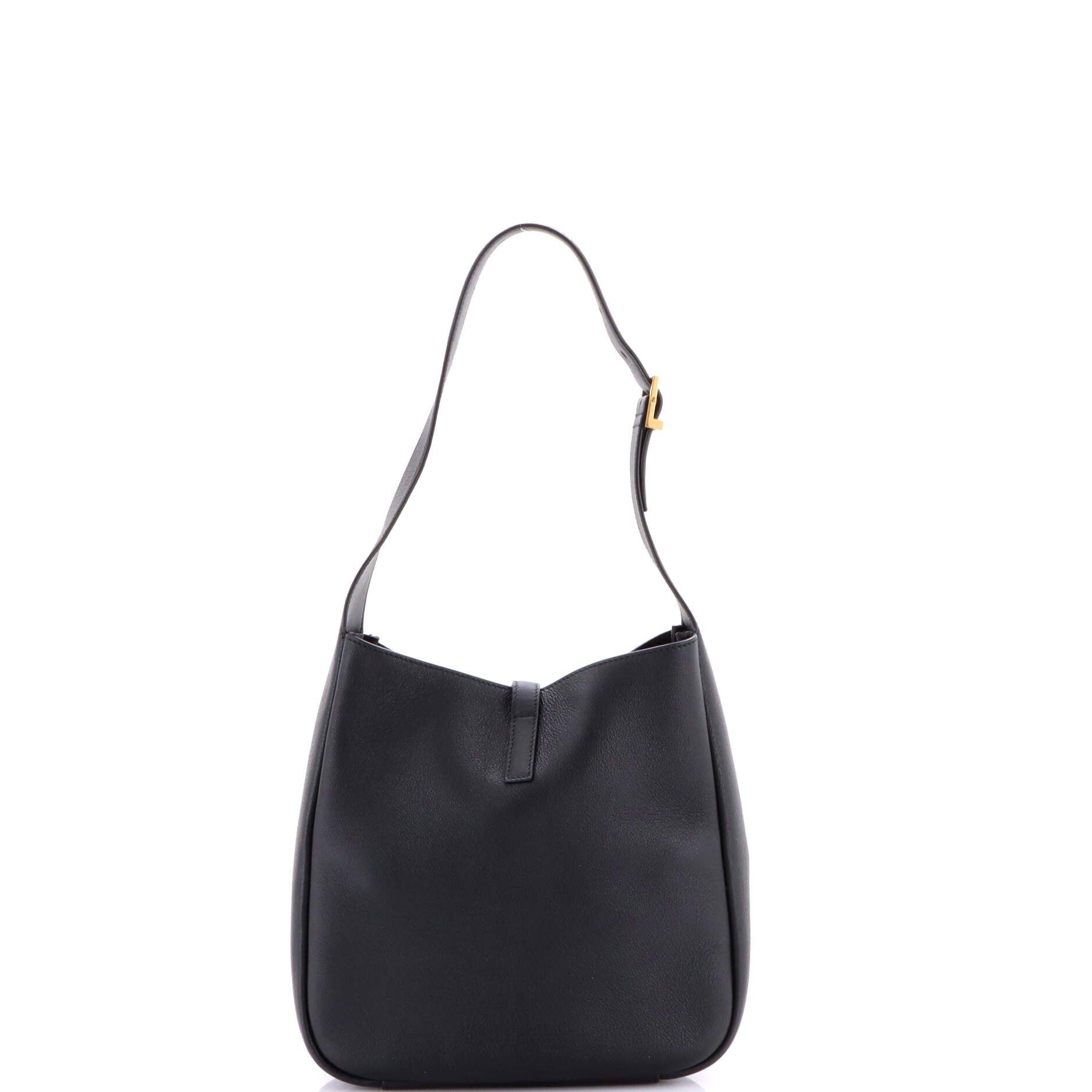 Saint Laurent Paris Le 5 a 7 Supple Hobo Size ONE SIZE - 3 Thumbnail