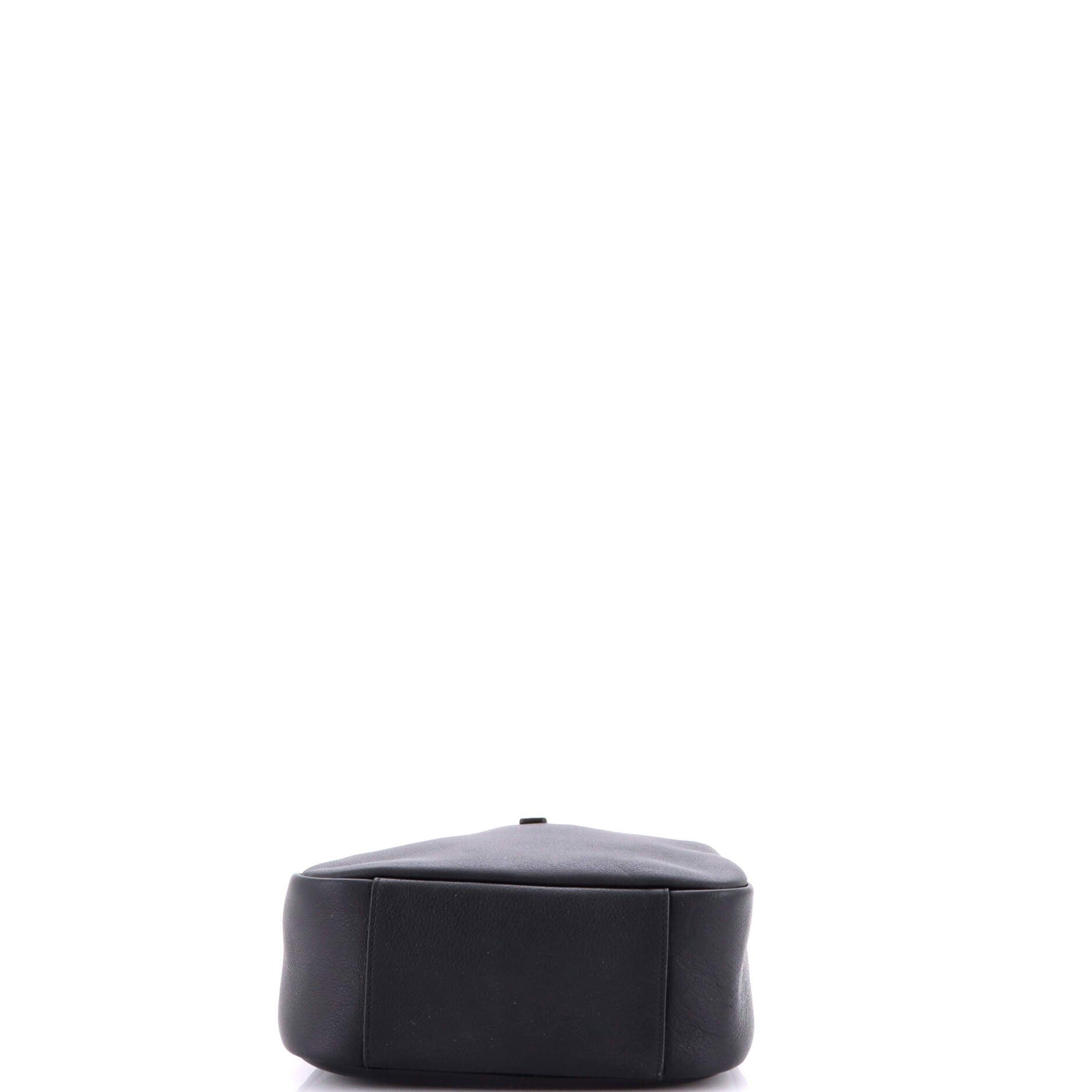 Saint Laurent Paris Le 5 a 7 Supple Hobo Size ONE SIZE - 4 Thumbnail