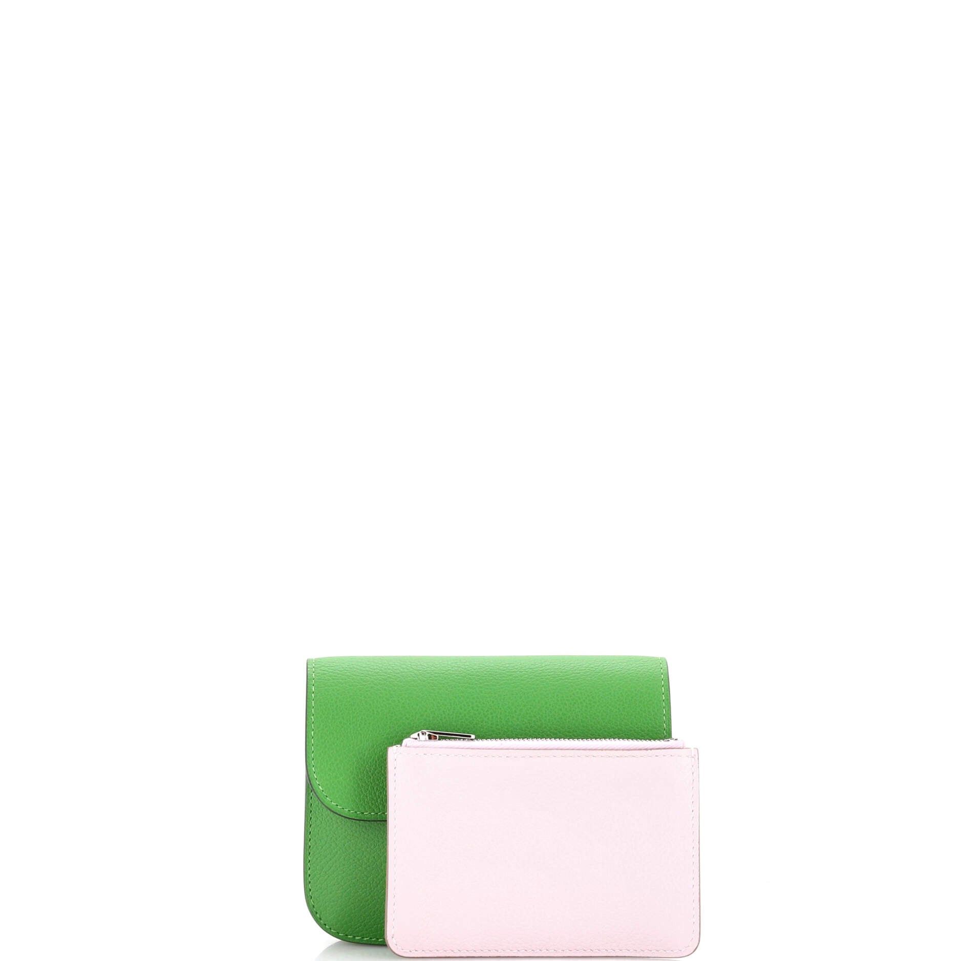 Hermes Constance Slim Wallet Size ONE SIZE - 2 Thumbnail