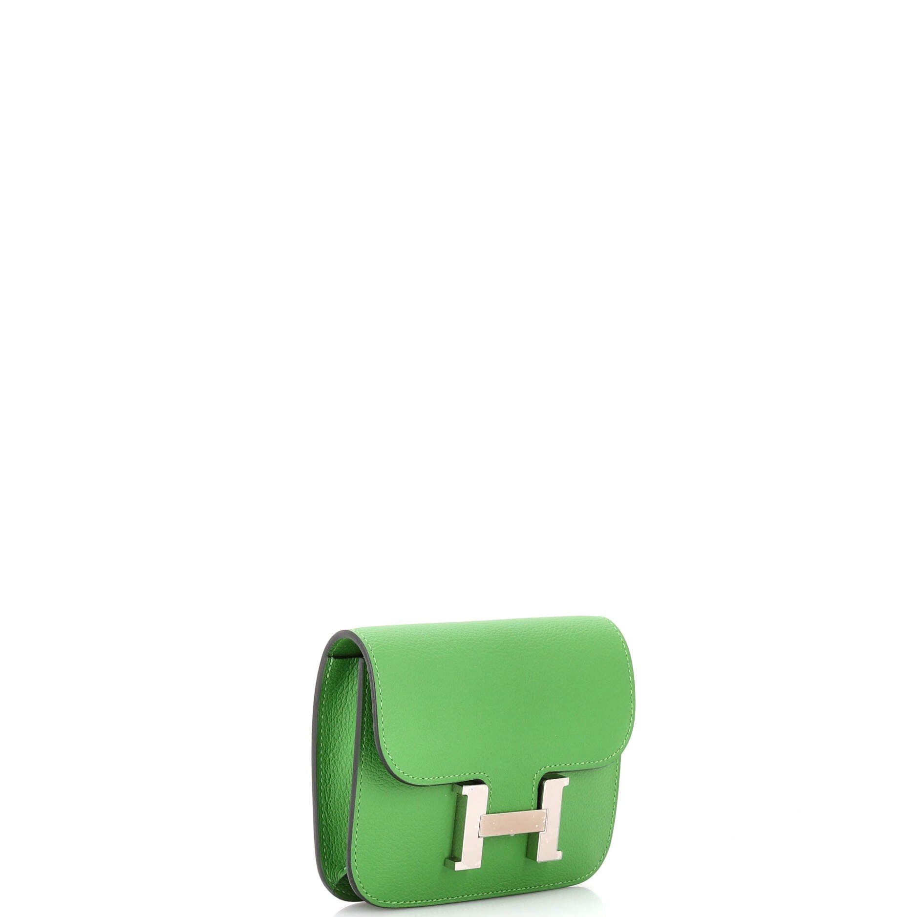 Hermes Constance Slim Wallet Size ONE SIZE - 3 Thumbnail