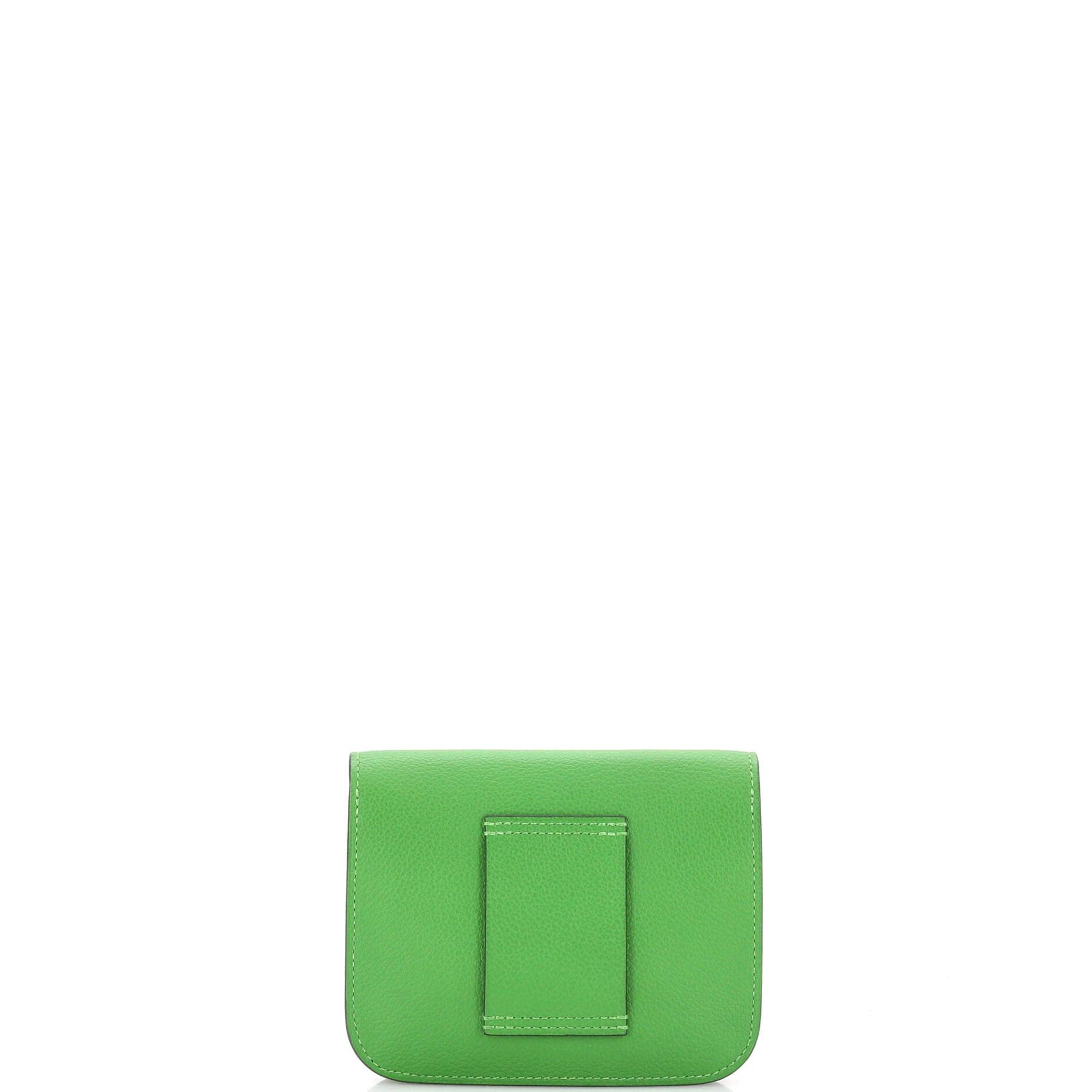 Hermes Constance Slim Wallet Size ONE SIZE - 4 Thumbnail