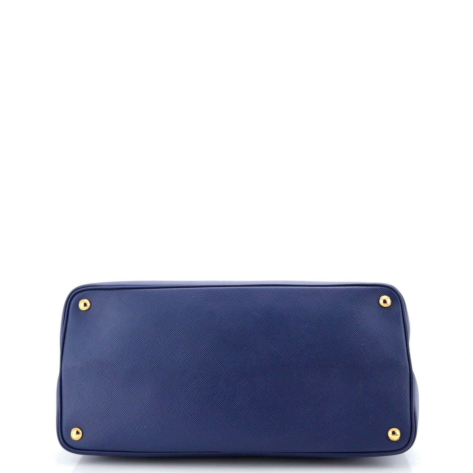 Prada Cuir Double Tote Size ONE SIZE - 4 Thumbnail