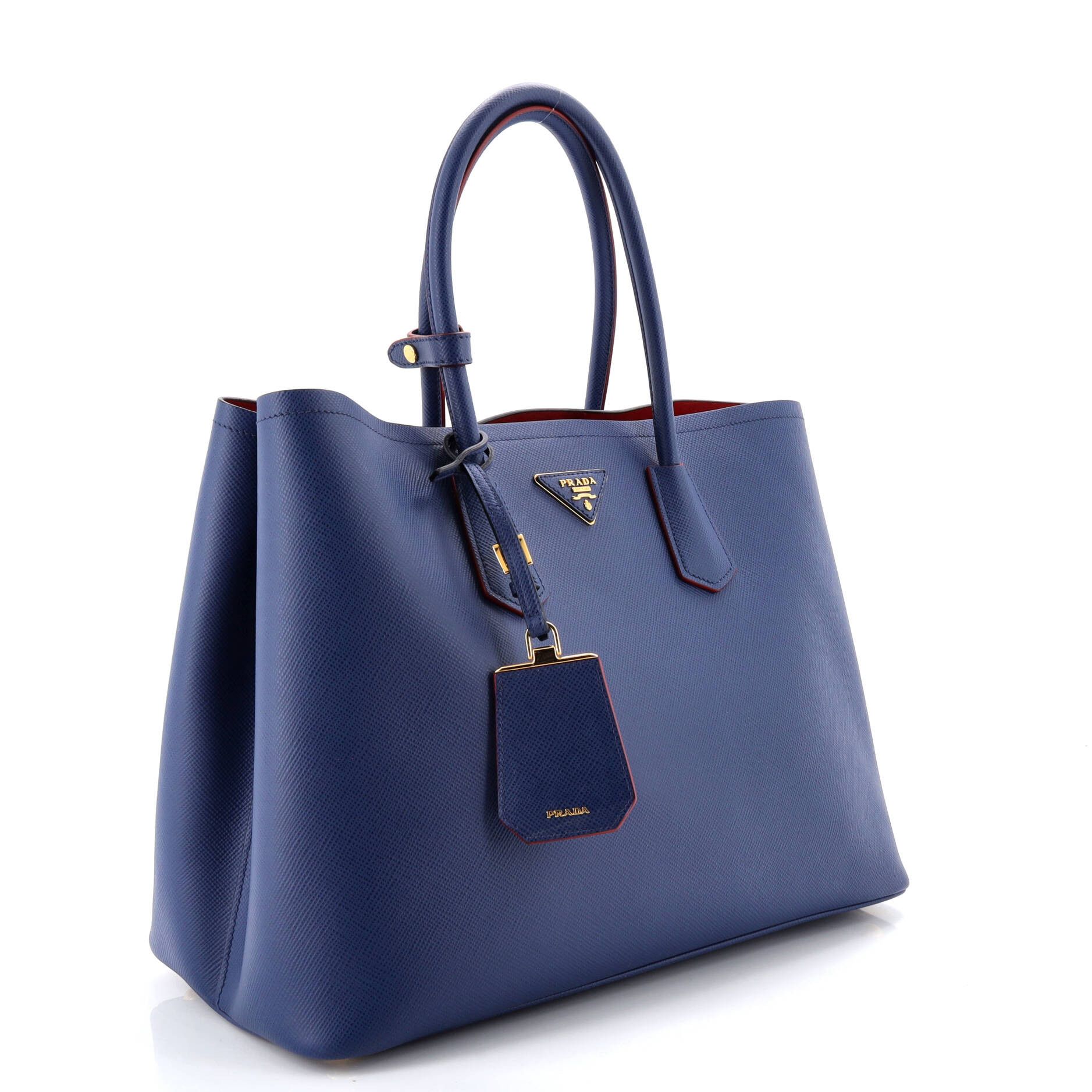 Prada Cuir Double Tote Size ONE SIZE - 2 Thumbnail