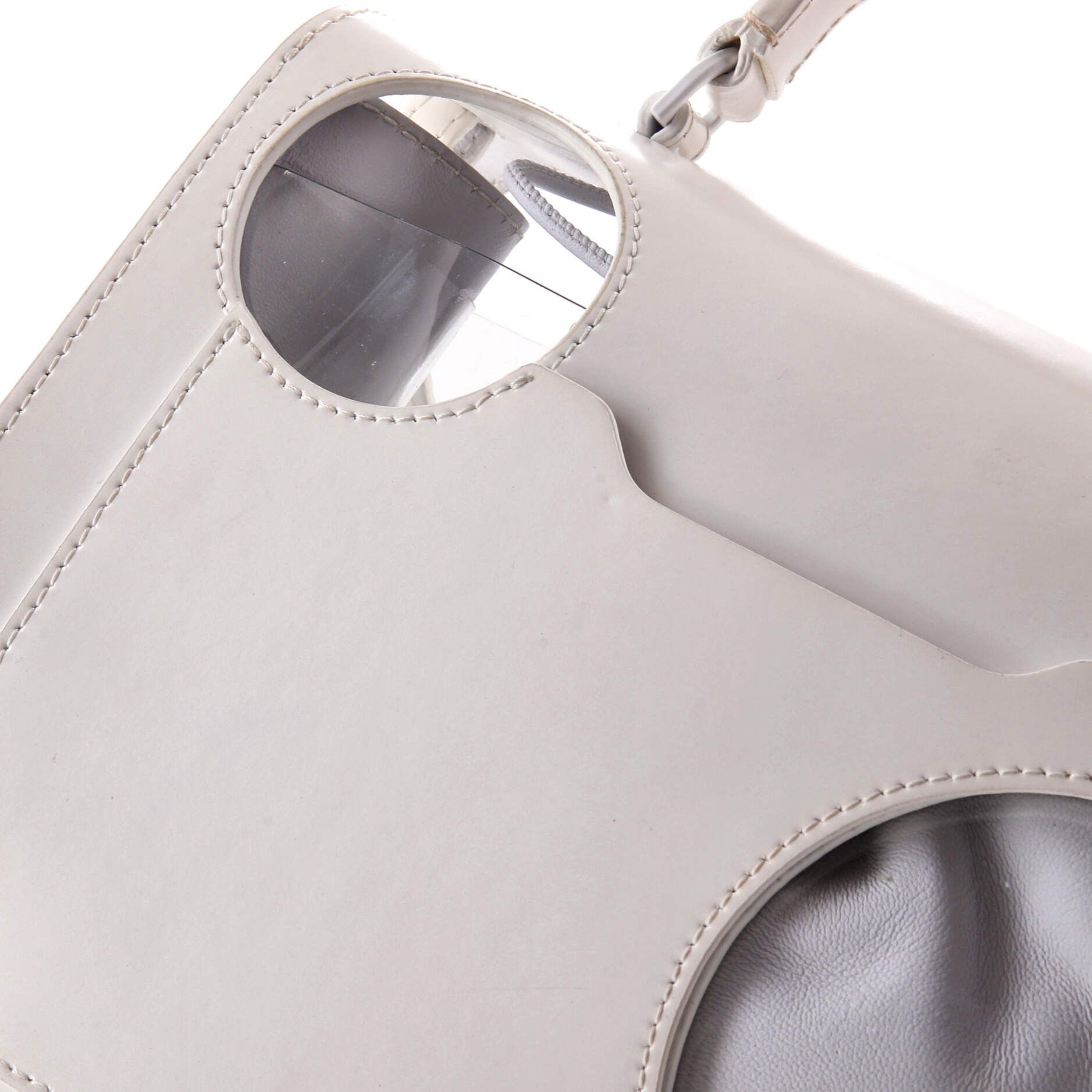 Off-White Jitney 2.8 Meteor Holes Bag Size ONE SIZE - 7 Thumbnail