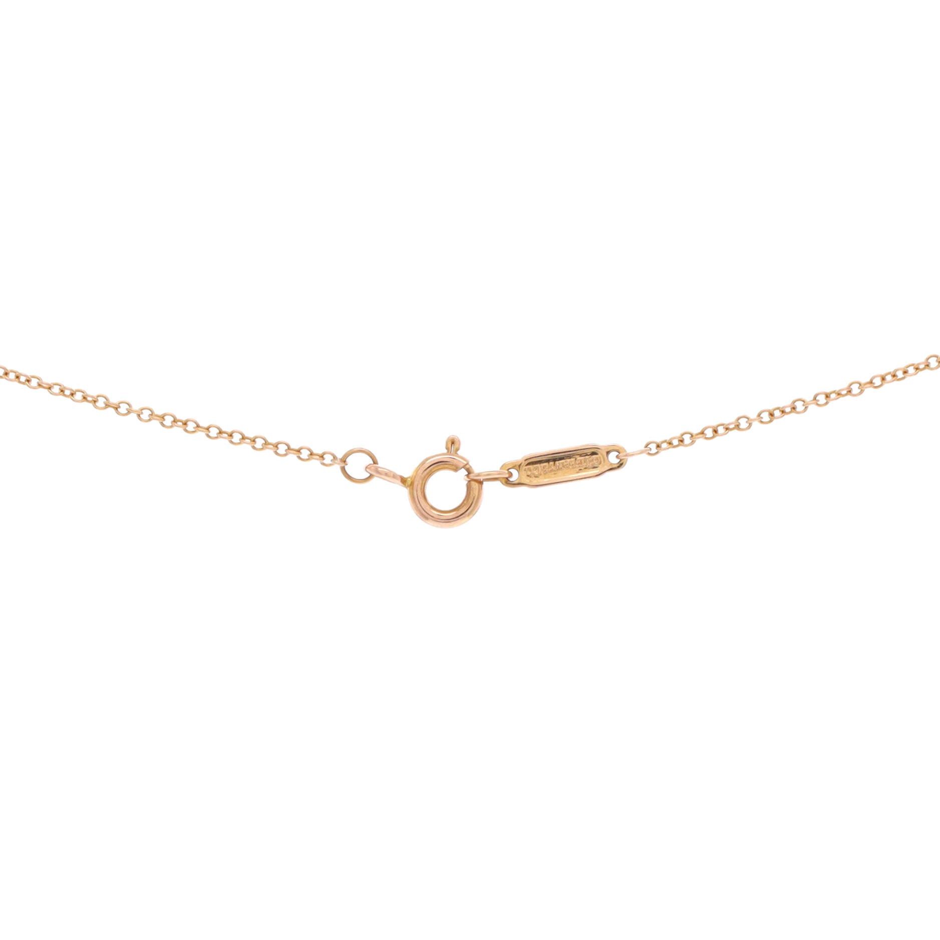 Tiffany & Co. Victoria Mixed Cluster Pendant Necklace Size ONE SIZE - 3 Thumbnail