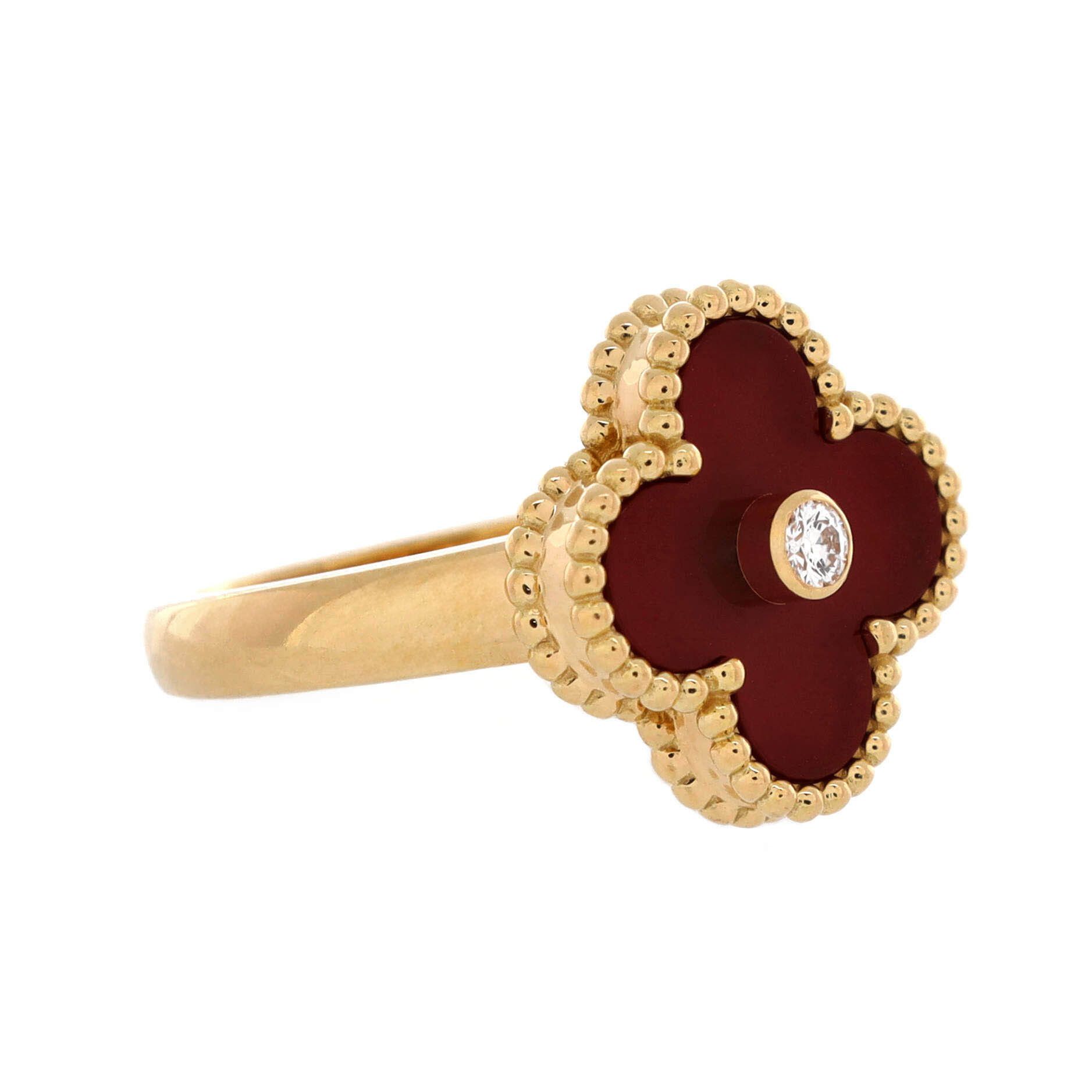 Van Cleef & Arpels Vintage Alhambra Ring Size ONE SIZE - 2 Thumbnail