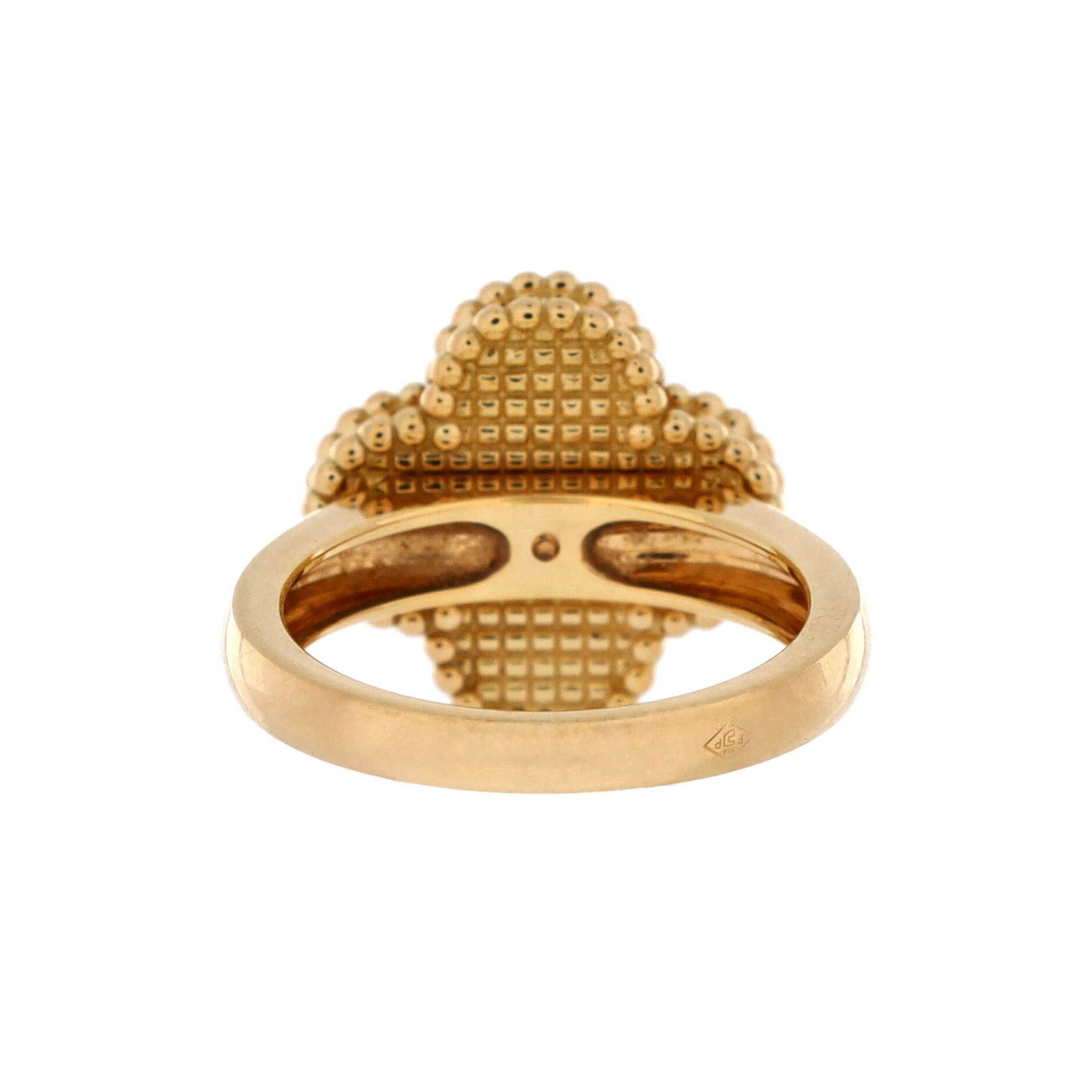 Van Cleef & Arpels Vintage Alhambra Ring Size ONE SIZE - 3 Thumbnail
