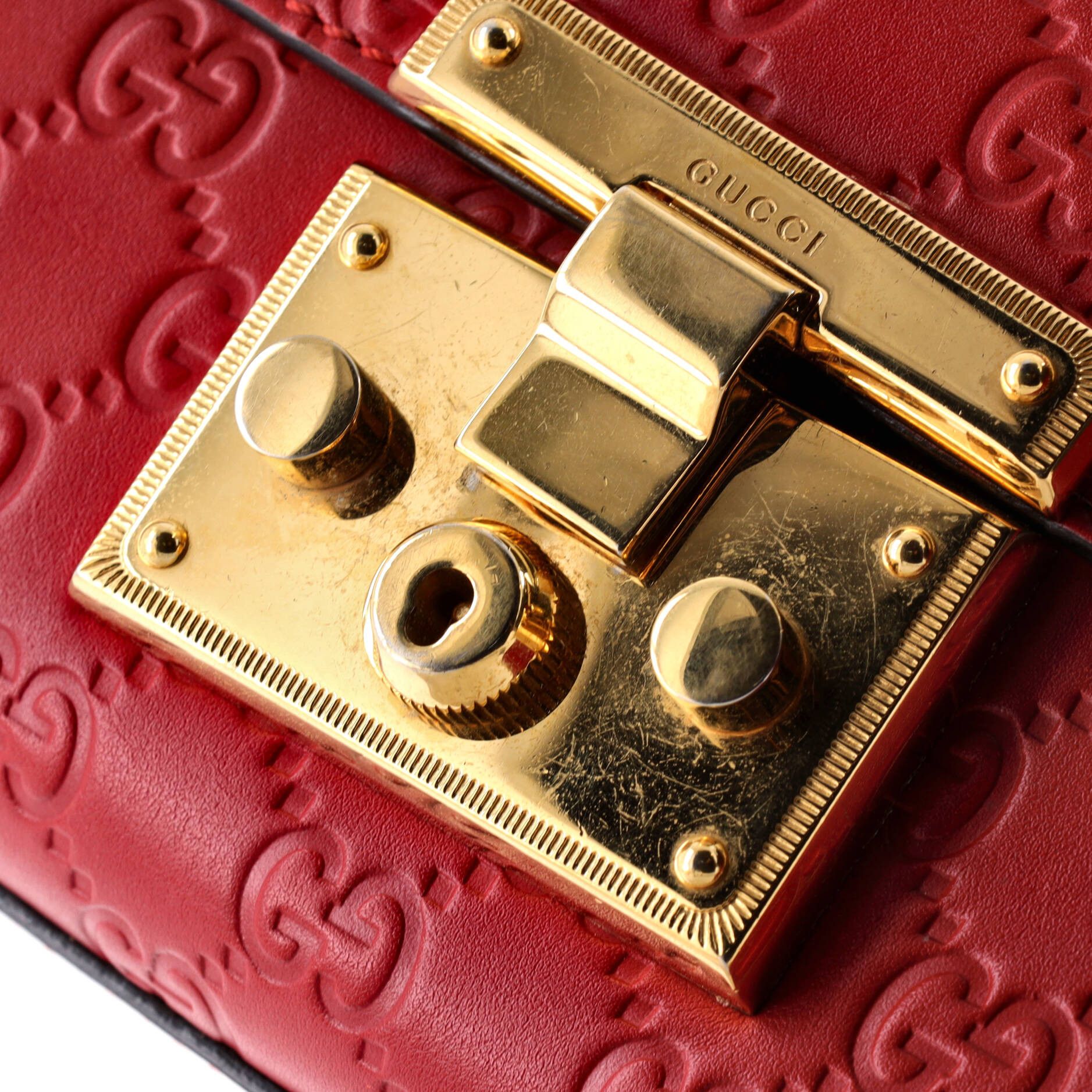 Gucci Padlock Shoulder Bag Size ONE SIZE - 6 Thumbnail