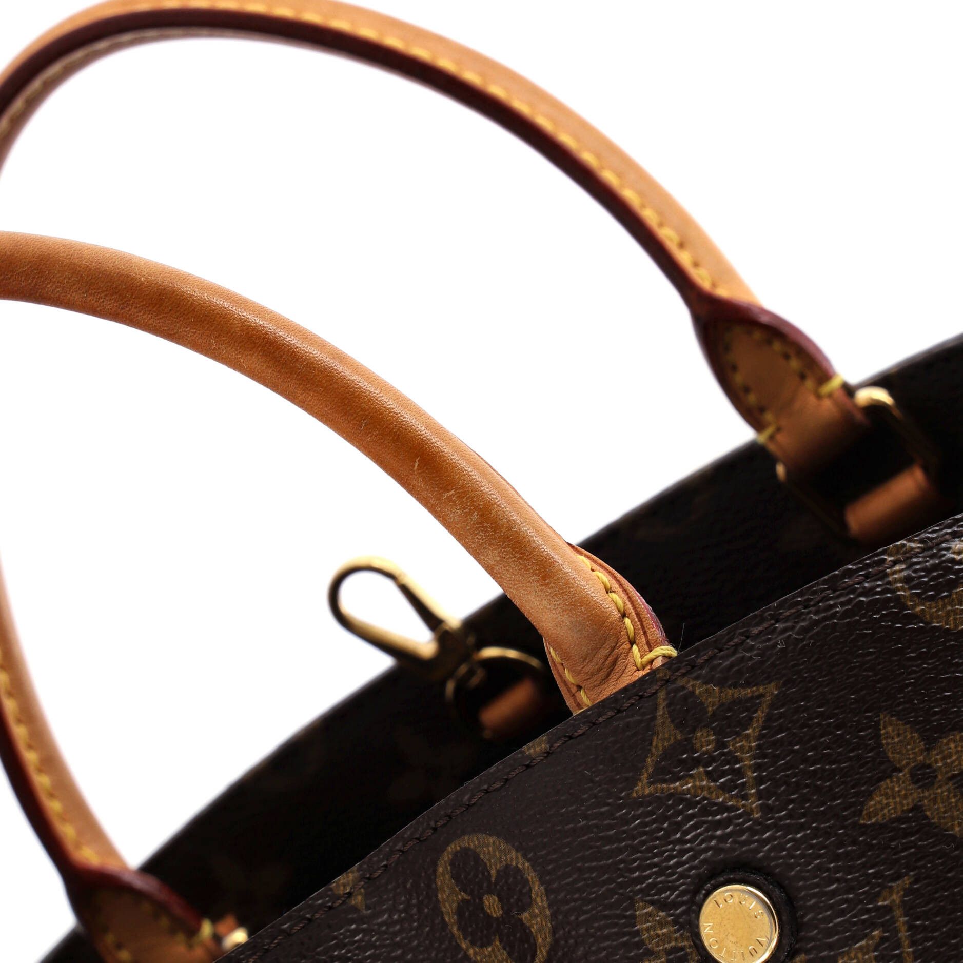 Louis Vuitton Montaigne Handbag Size ONE SIZE - 7 Thumbnail