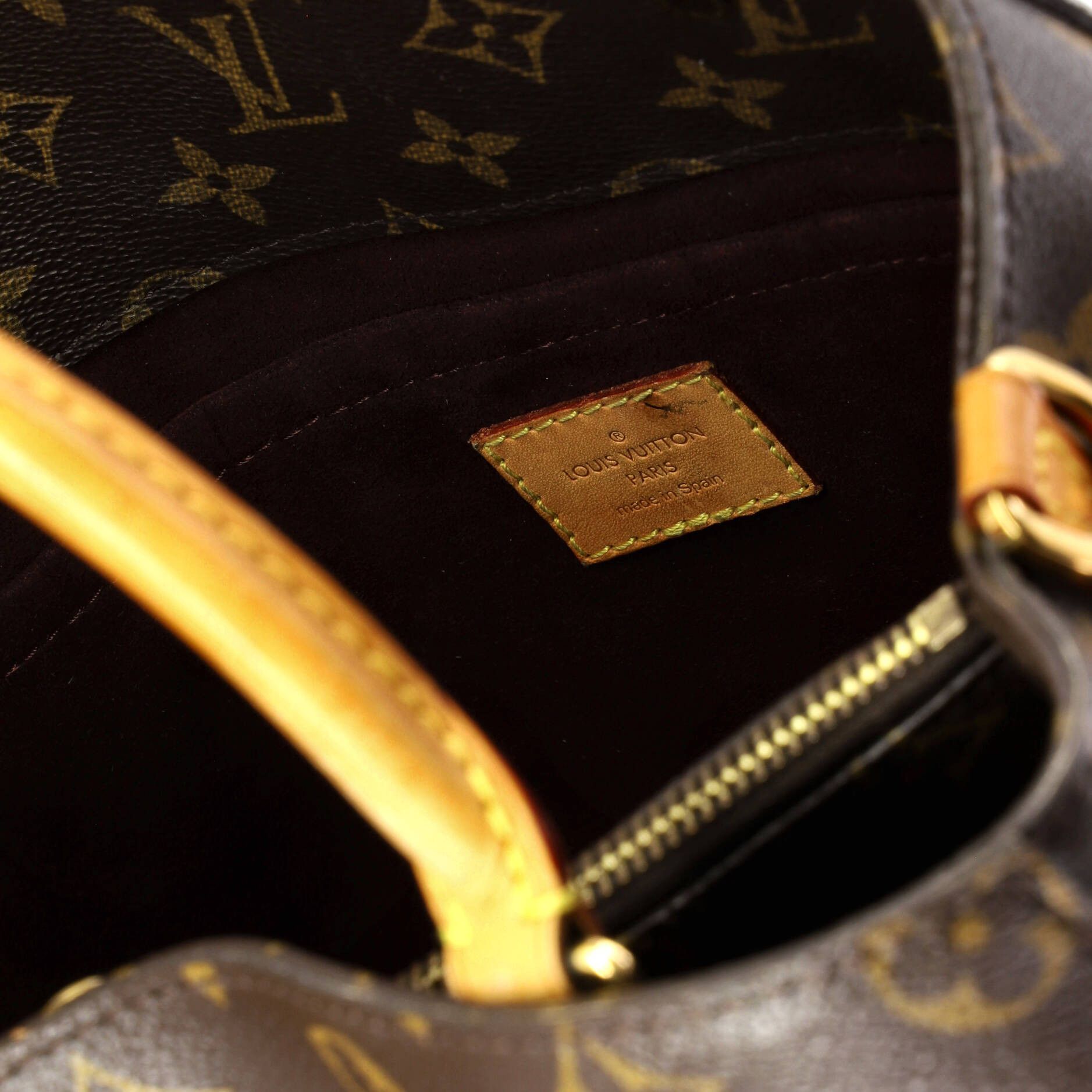 Louis Vuitton Montaigne Handbag Size ONE SIZE - 6 Thumbnail